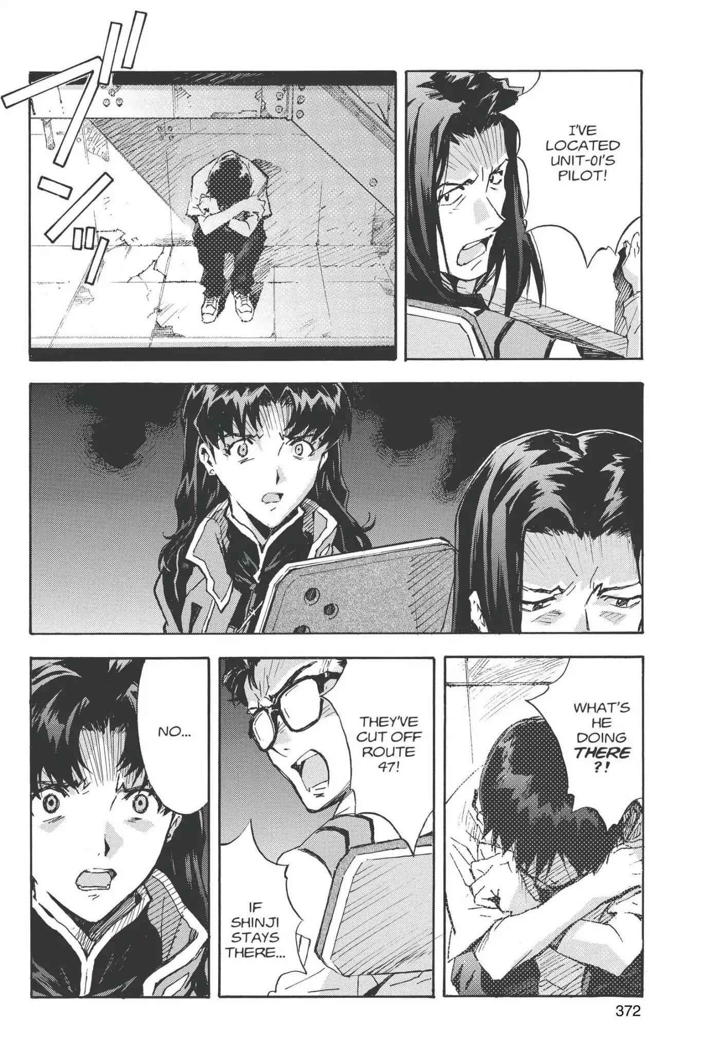 Shinseiki Evangelion Chapter 77 page 19 - Chapter 77: Vol.4 Stage 77: Genocide