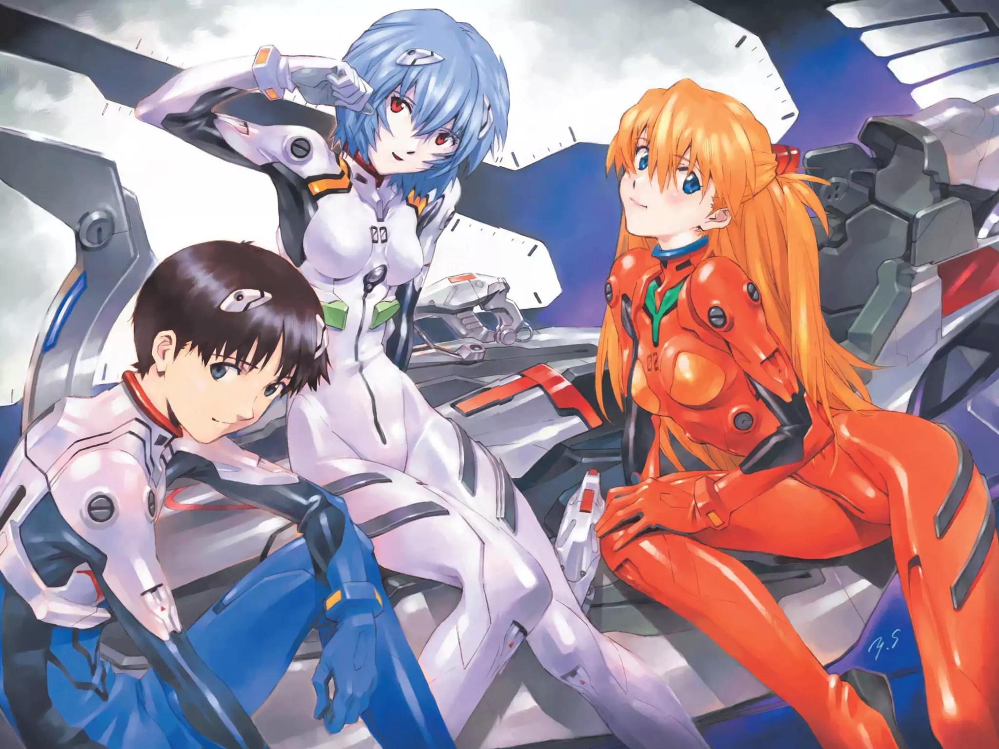 Shinseiki Evangelion Chapter 77 page 2 - Chapter 77: Vol.4 Stage 77: Genocide