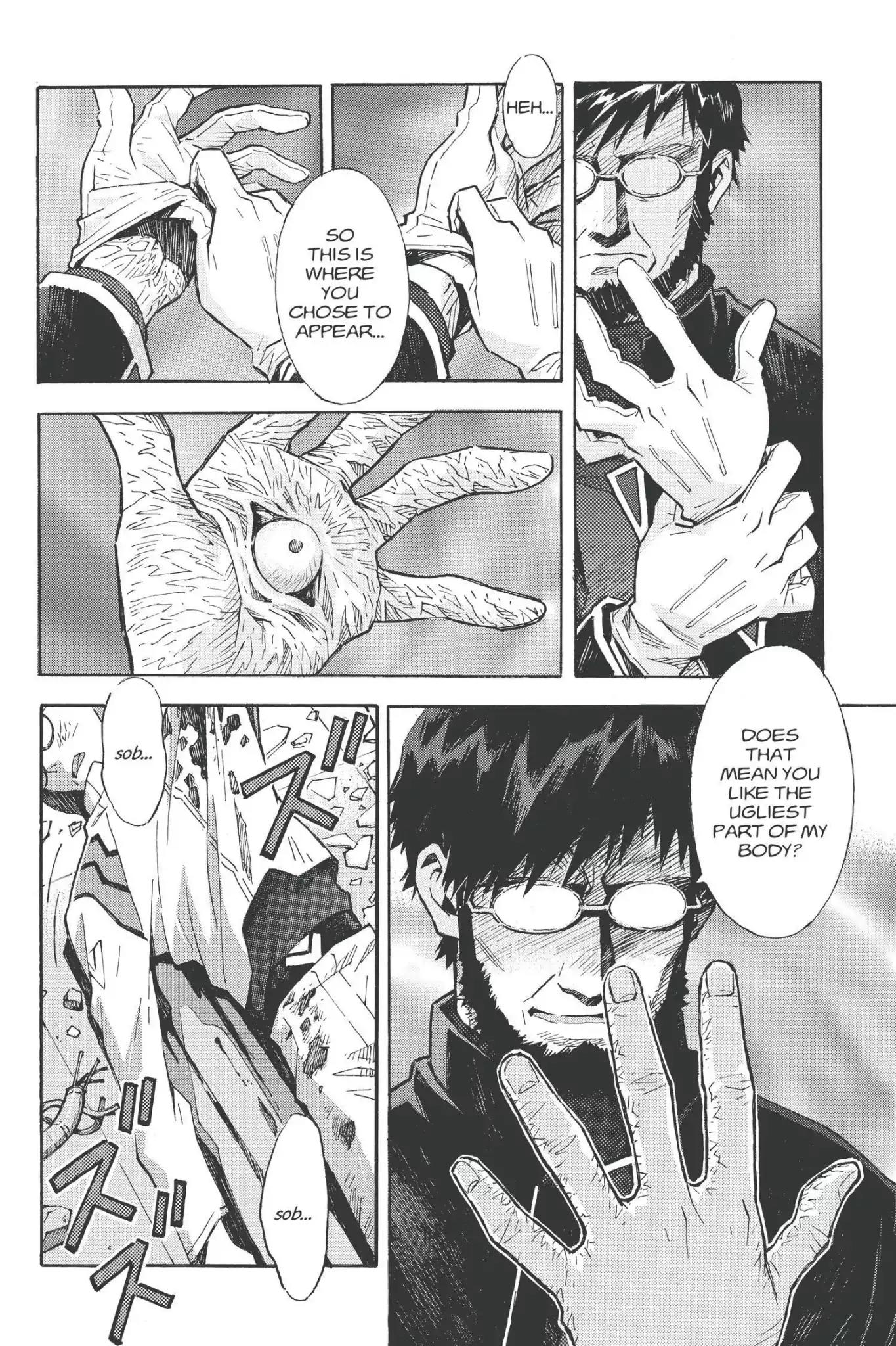 Shinseiki Evangelion Chapter 77 page 21 - Chapter 77: Vol.4 Stage 77: Genocide