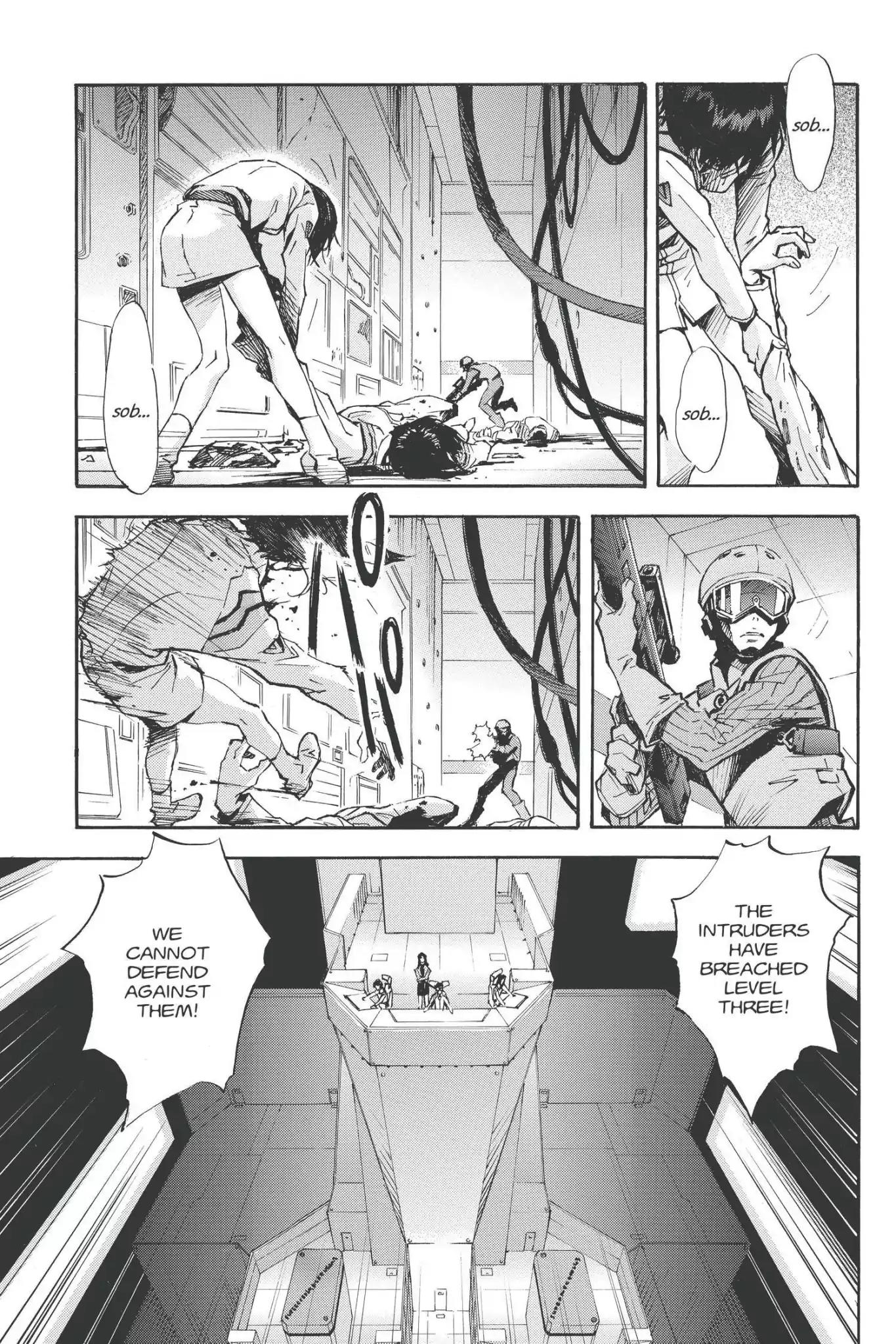 Shinseiki Evangelion Chapter 77 page 22 - Chapter 77: Vol.4 Stage 77: Genocide