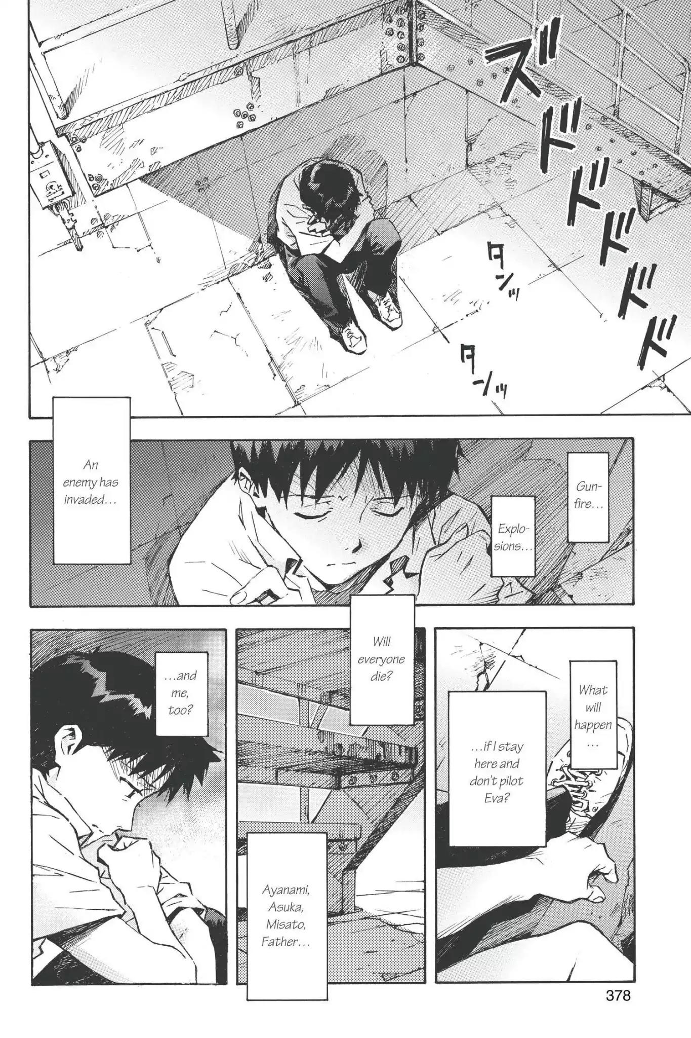 Shinseiki Evangelion Chapter 77 page 25 - Chapter 77: Vol.4 Stage 77: Genocide