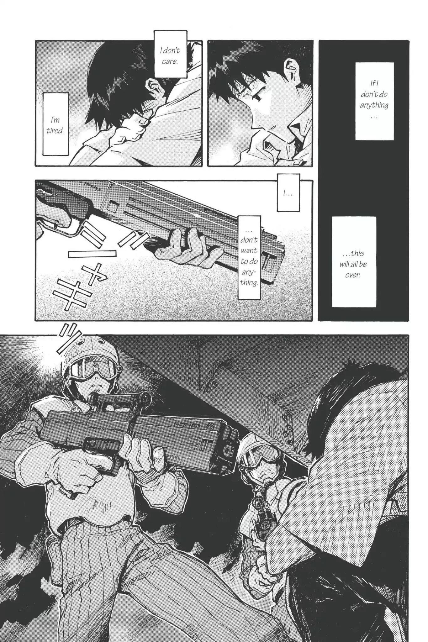 Shinseiki Evangelion Chapter 77 page 26 - Chapter 77: Vol.4 Stage 77: Genocide