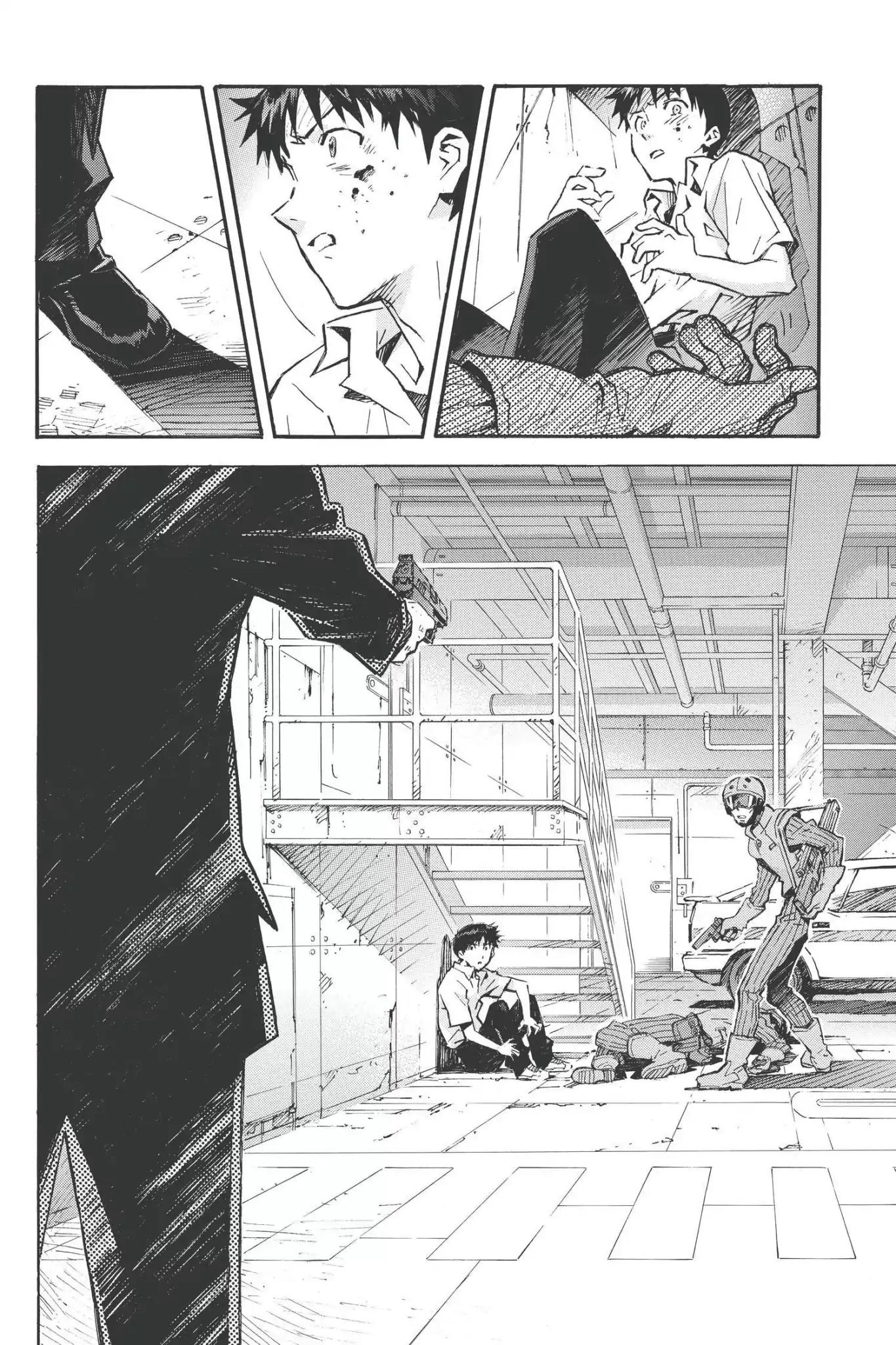 Shinseiki Evangelion Chapter 77 page 29 - Chapter 77: Vol.4 Stage 77: Genocide