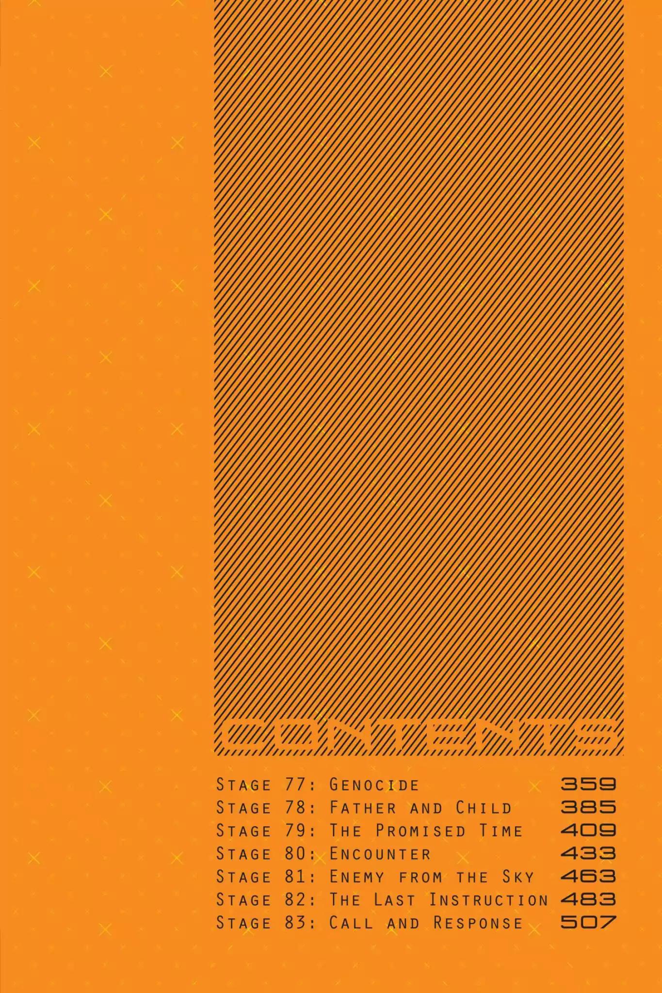 Shinseiki Evangelion Chapter 77 page 3 - Chapter 77: Vol.4 Stage 77: Genocide