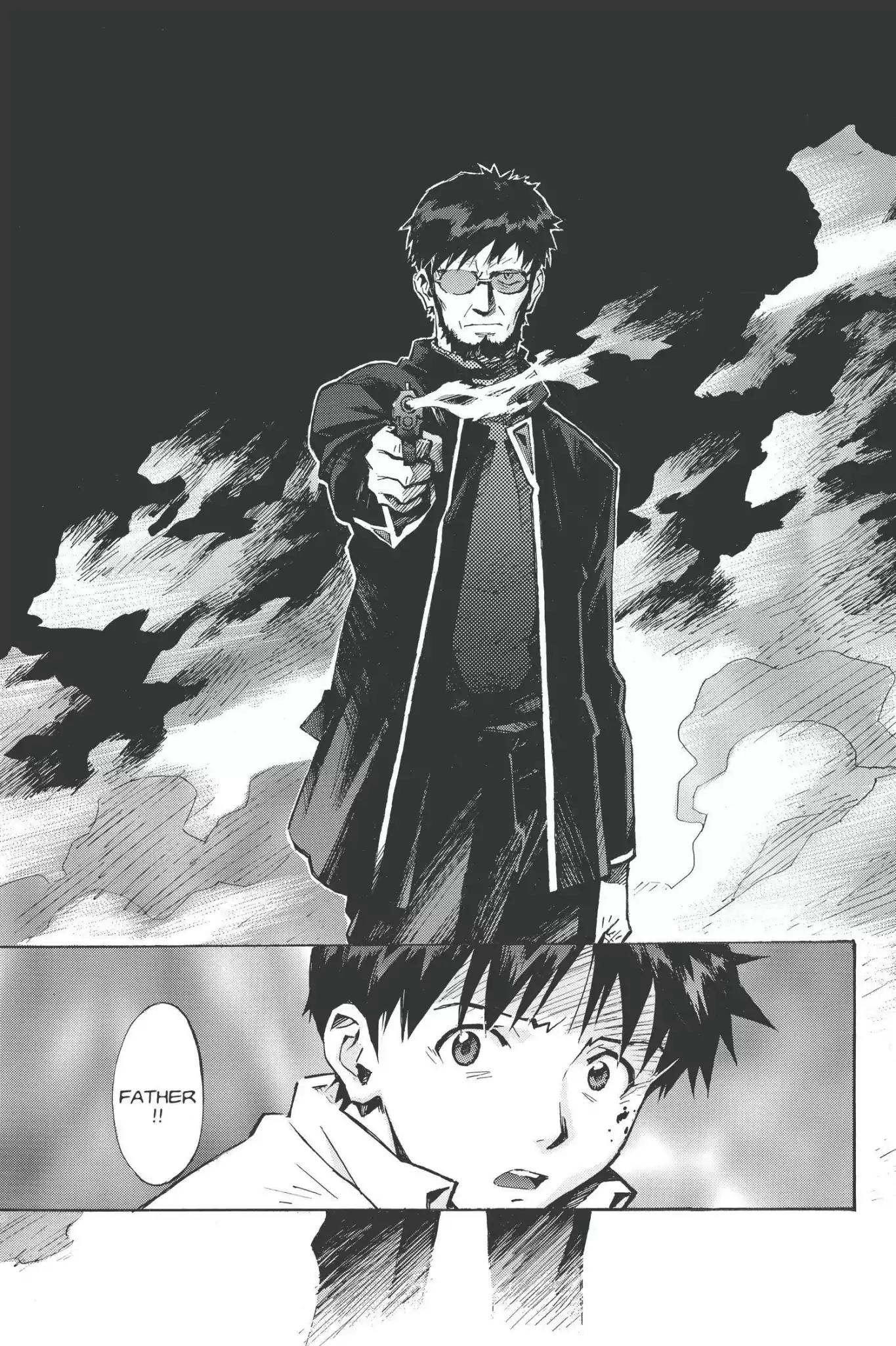 Shinseiki Evangelion Chapter 77 page 30 - Chapter 77: Vol.4 Stage 77: Genocide