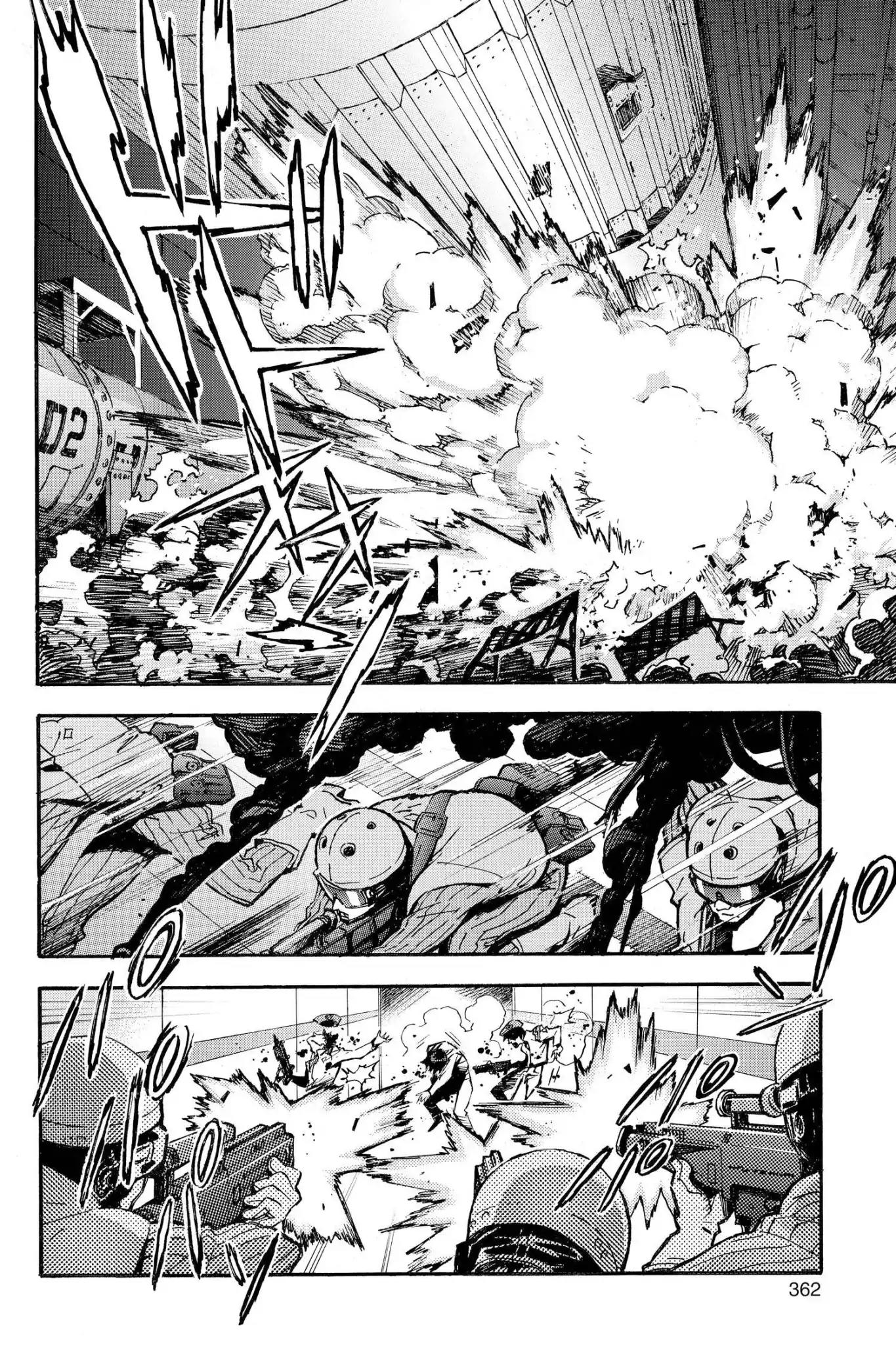 Shinseiki Evangelion Chapter 77 page 9 - Chapter 77: Vol.4 Stage 77: Genocide
