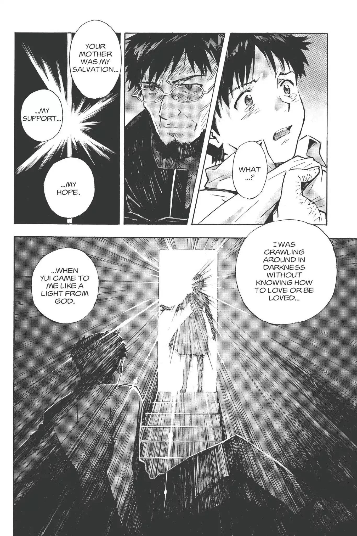 Shinseiki Evangelion Chapter 78 page 10 - Chapter 78: Vol.4 Stage 78: Father and Child