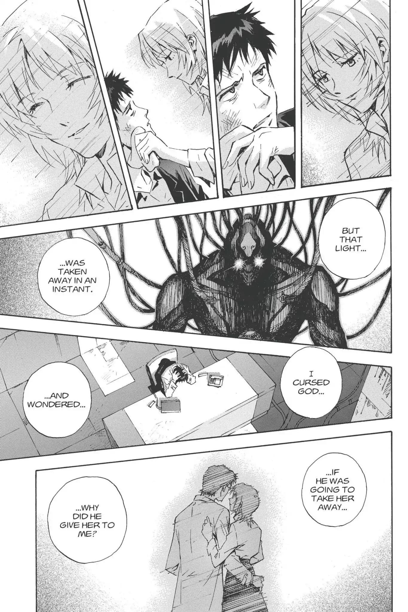 Shinseiki Evangelion Chapter 78 page 11 - Chapter 78: Vol.4 Stage 78: Father and Child