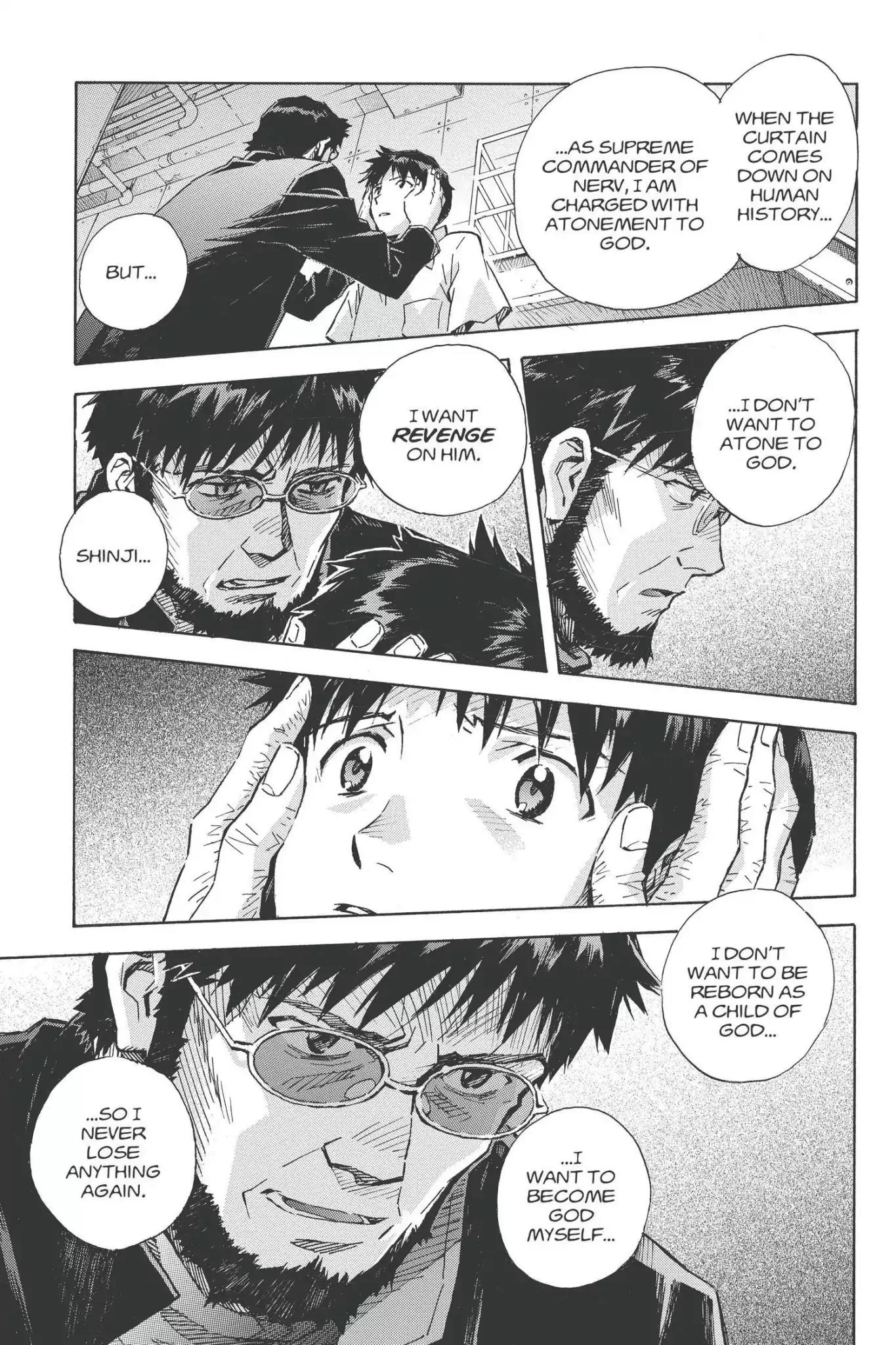 Shinseiki Evangelion Chapter 78 page 13 - Chapter 78: Vol.4 Stage 78: Father and Child