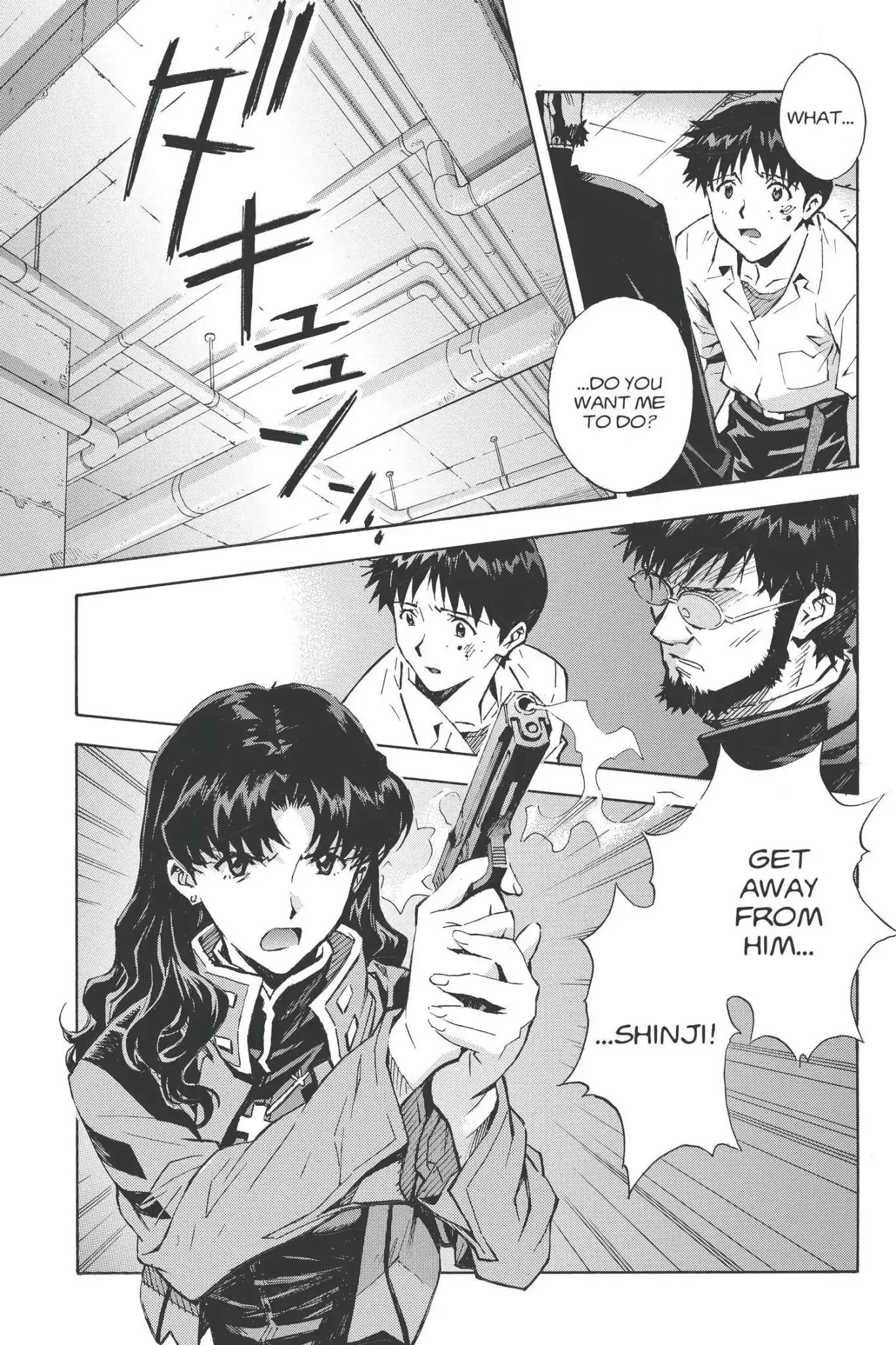 Shinseiki Evangelion Chapter 78 page 15 - Chapter 78: Vol.4 Stage 78: Father and Child