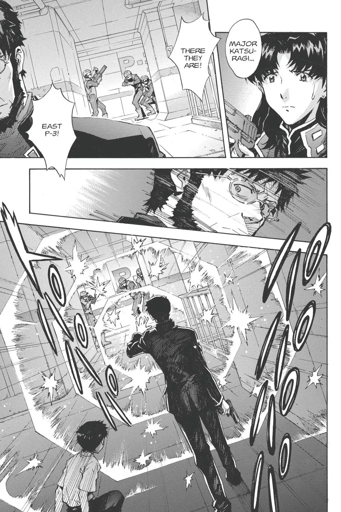 Shinseiki Evangelion Chapter 78 page 17 - Chapter 78: Vol.4 Stage 78: Father and Child