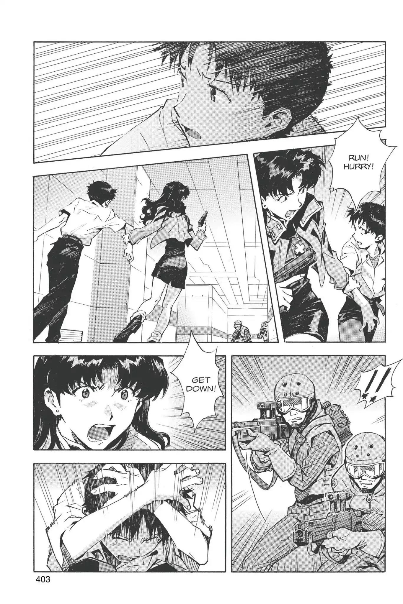 Shinseiki Evangelion Chapter 78 page 19 - Chapter 78: Vol.4 Stage 78: Father and Child