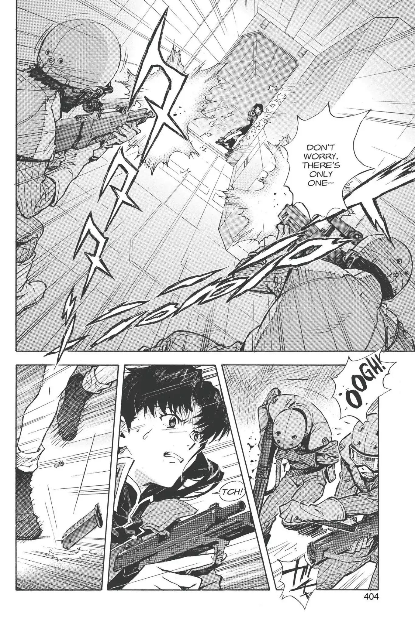 Shinseiki Evangelion Chapter 78 page 20 - Chapter 78: Vol.4 Stage 78: Father and Child