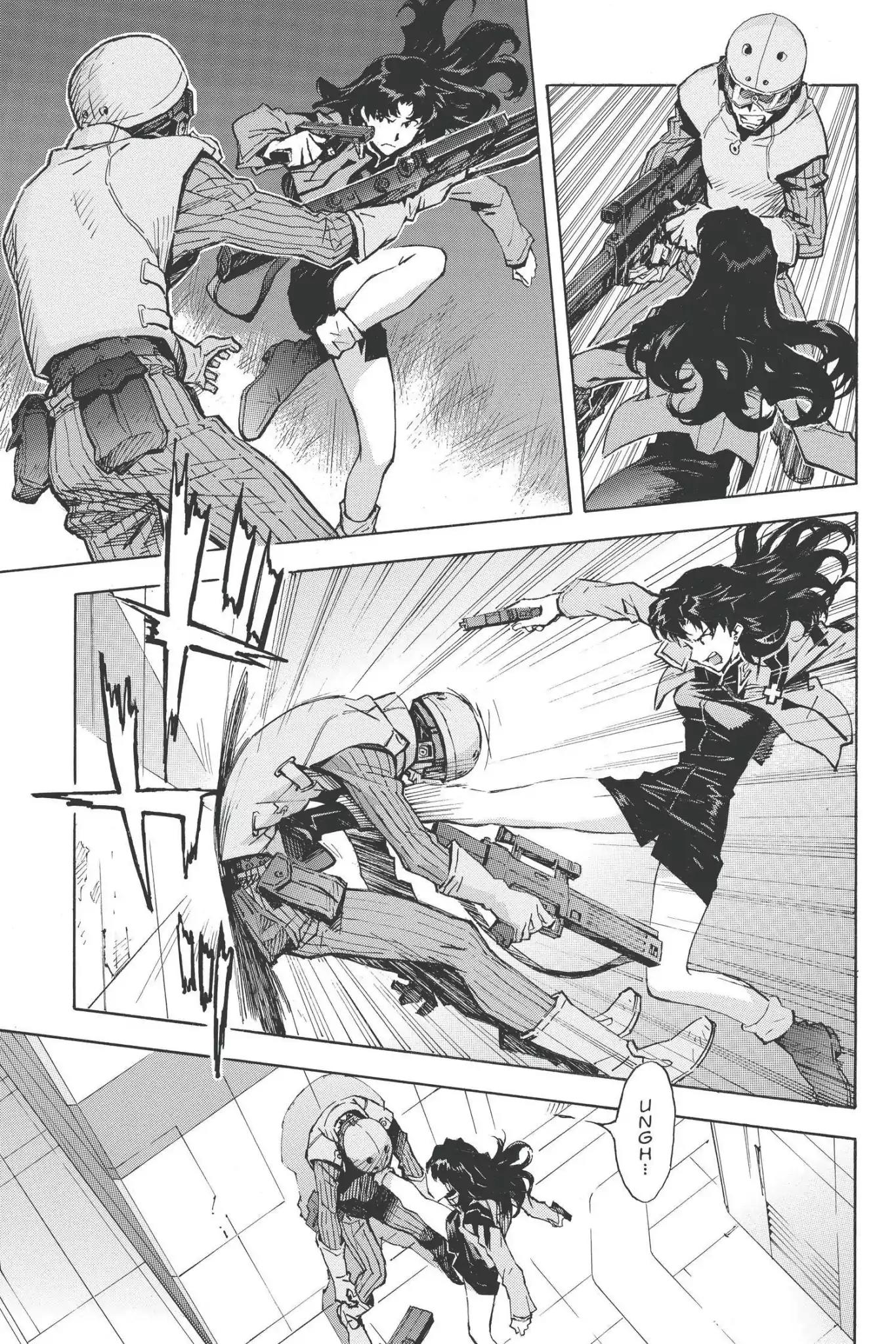 Shinseiki Evangelion Chapter 78 page 21 - Chapter 78: Vol.4 Stage 78: Father and Child