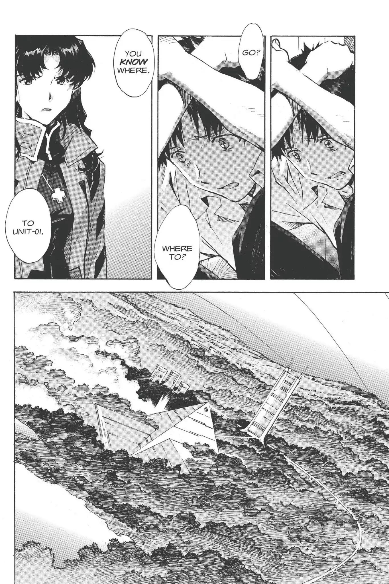 Shinseiki Evangelion Chapter 78 page 24 - Chapter 78: Vol.4 Stage 78: Father and Child