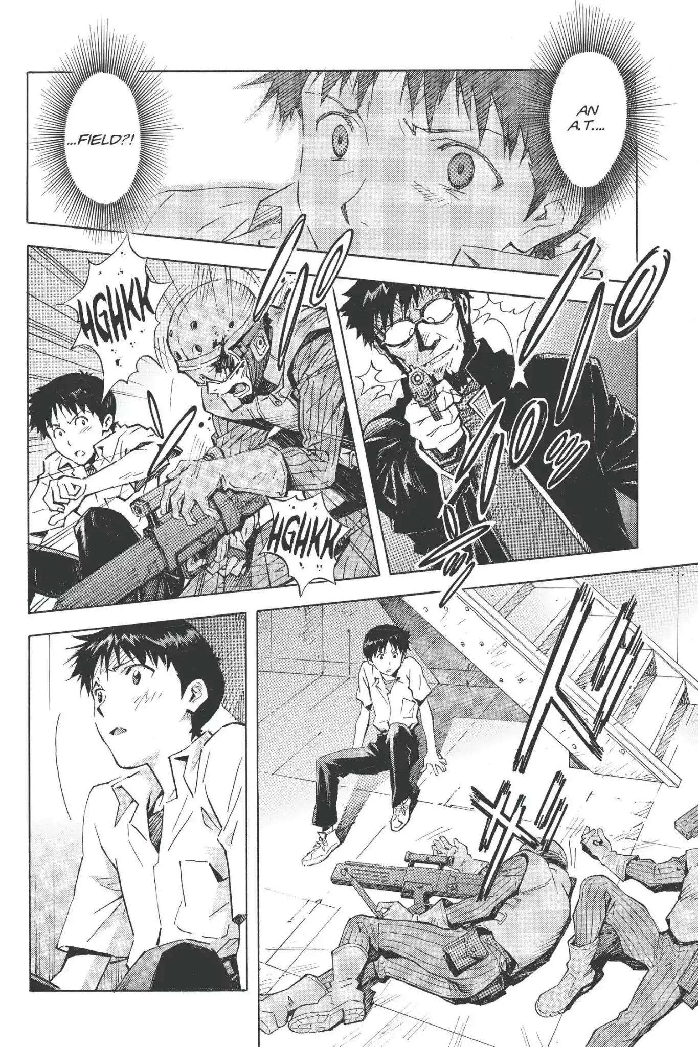 Shinseiki Evangelion Chapter 78 page 4 - Chapter 78: Vol.4 Stage 78: Father and Child