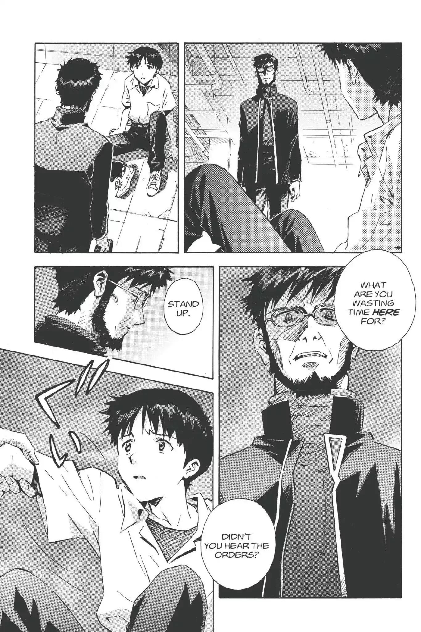 Shinseiki Evangelion Chapter 78 page 5 - Chapter 78: Vol.4 Stage 78: Father and Child
