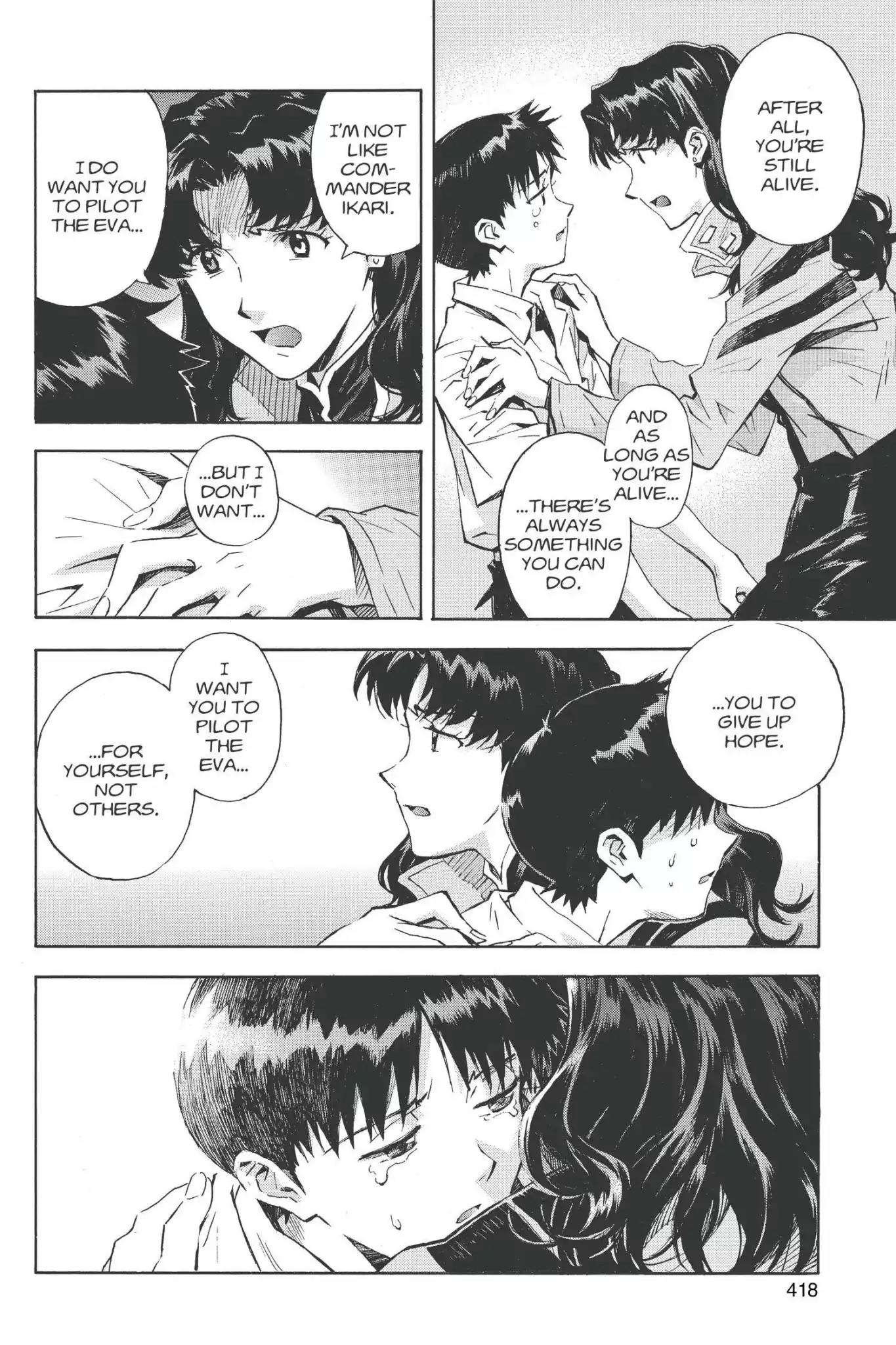 Shinseiki Evangelion Chapter 79 page 10 - Chapter 79: Vol.4 Stage 79: The Promised Time