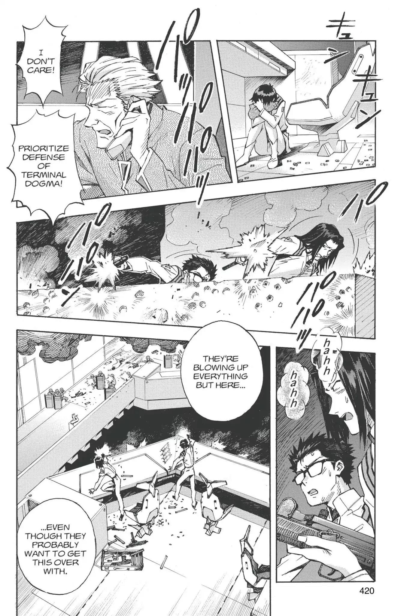 Shinseiki Evangelion Chapter 79 page 12 - Chapter 79: Vol.4 Stage 79: The Promised Time