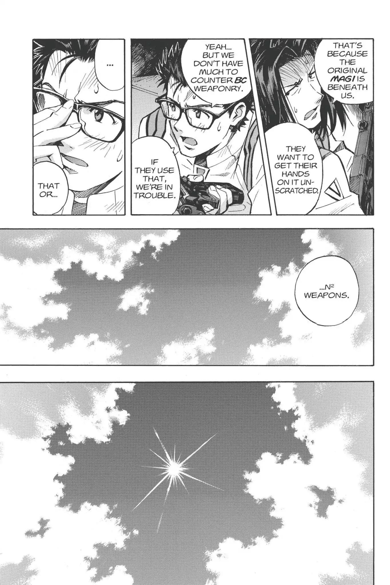 Shinseiki Evangelion Chapter 79 page 13 - Chapter 79: Vol.4 Stage 79: The Promised Time