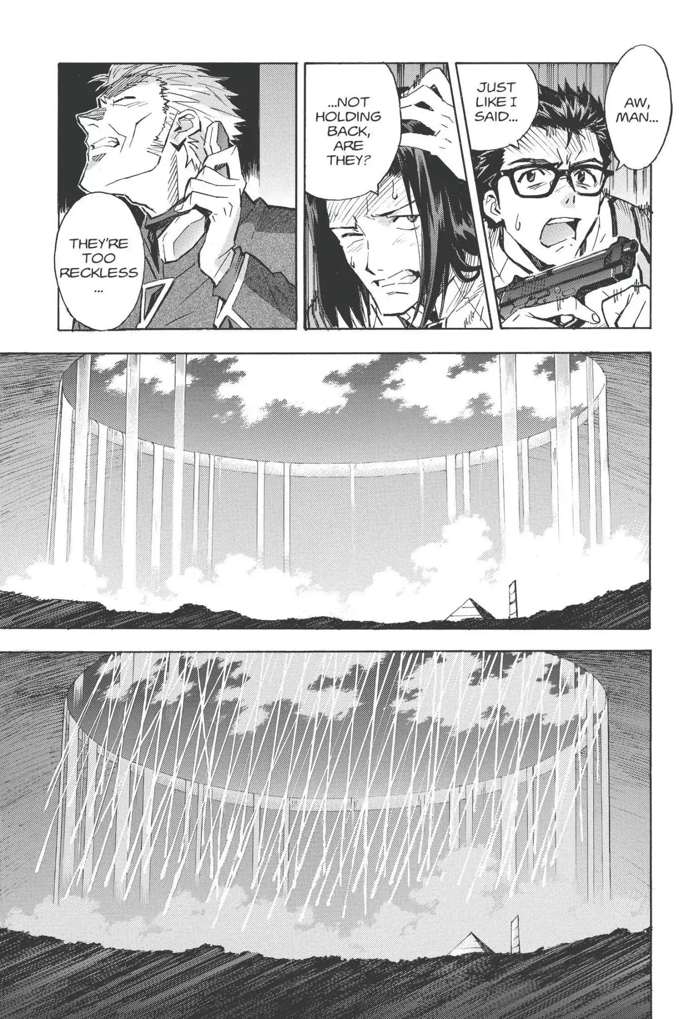 Shinseiki Evangelion Chapter 79 page 17 - Chapter 79: Vol.4 Stage 79: The Promised Time