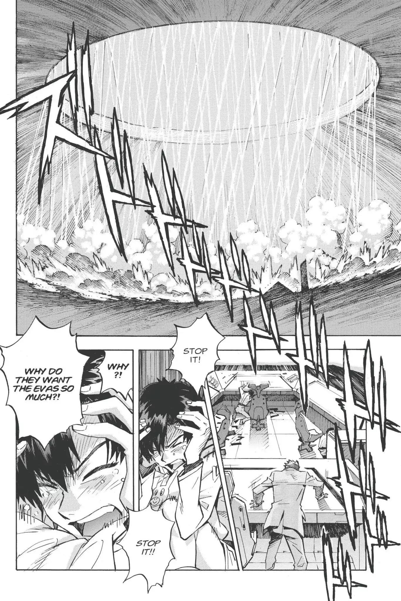 Shinseiki Evangelion Chapter 79 page 18 - Chapter 79: Vol.4 Stage 79: The Promised Time