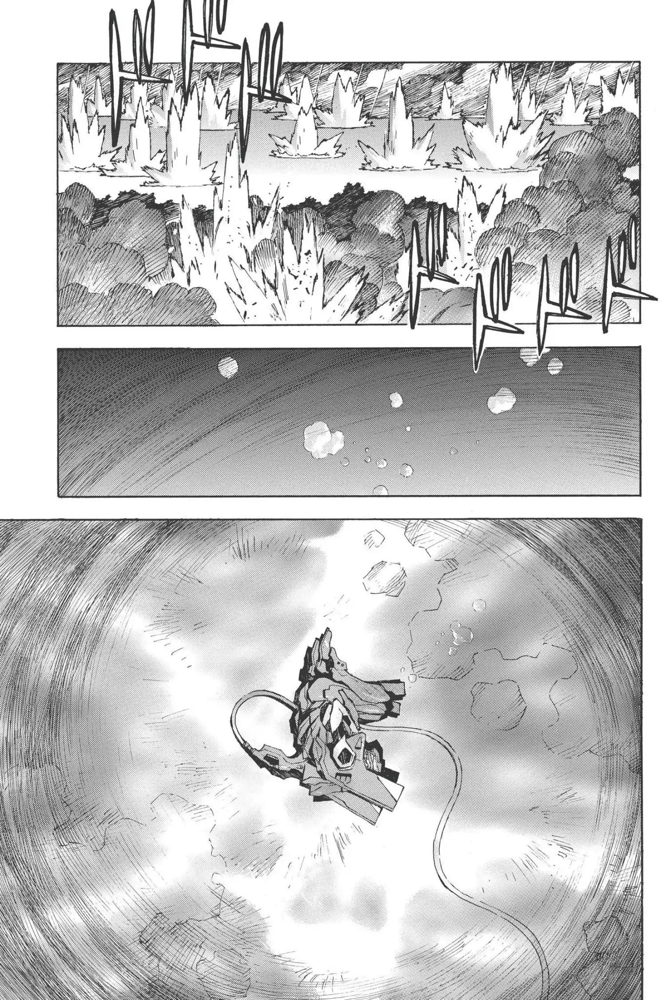 Shinseiki Evangelion Chapter 79 page 19 - Chapter 79: Vol.4 Stage 79: The Promised Time