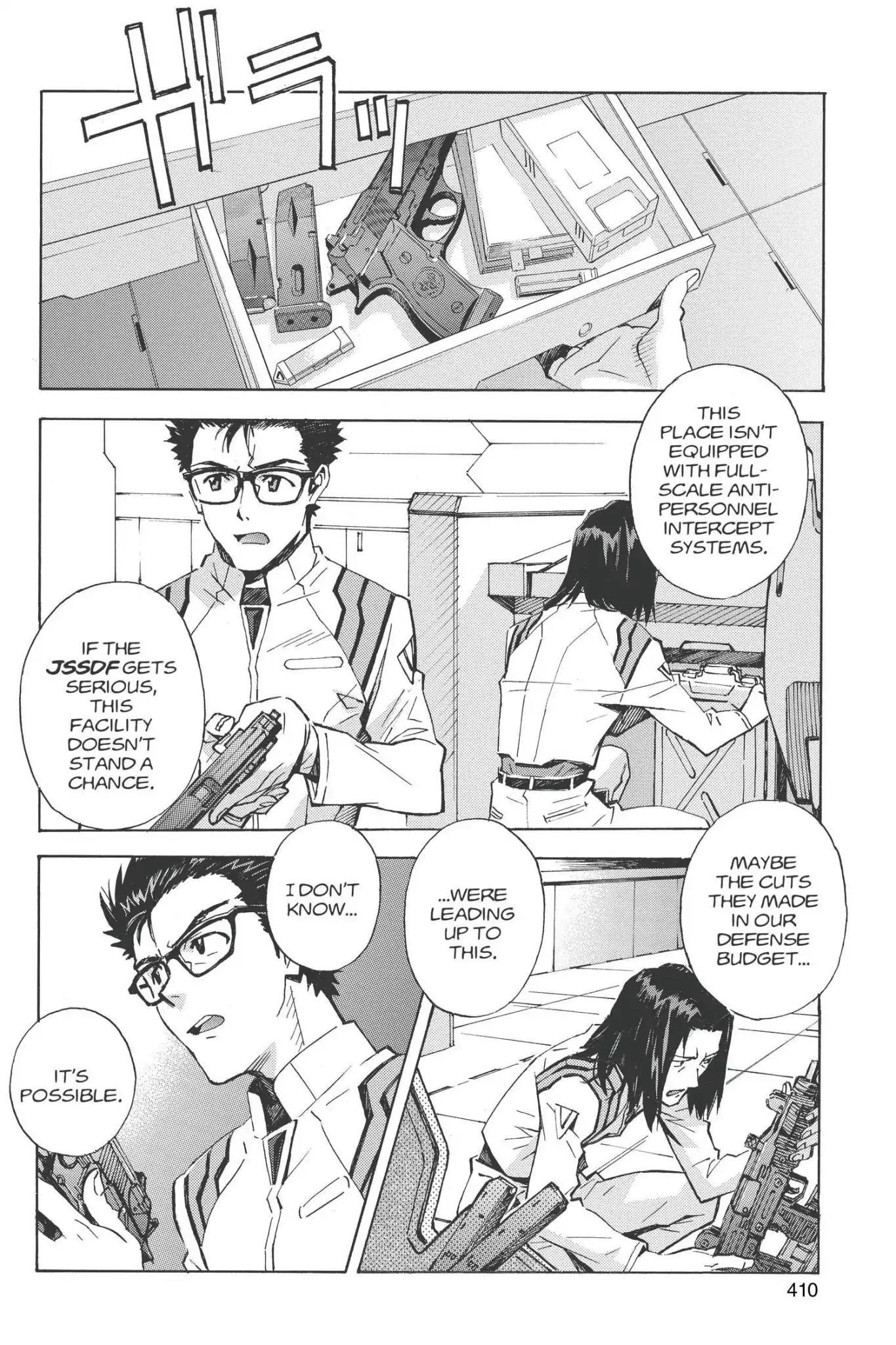 Shinseiki Evangelion Chapter 79 page 2 - Chapter 79: Vol.4 Stage 79: The Promised Time