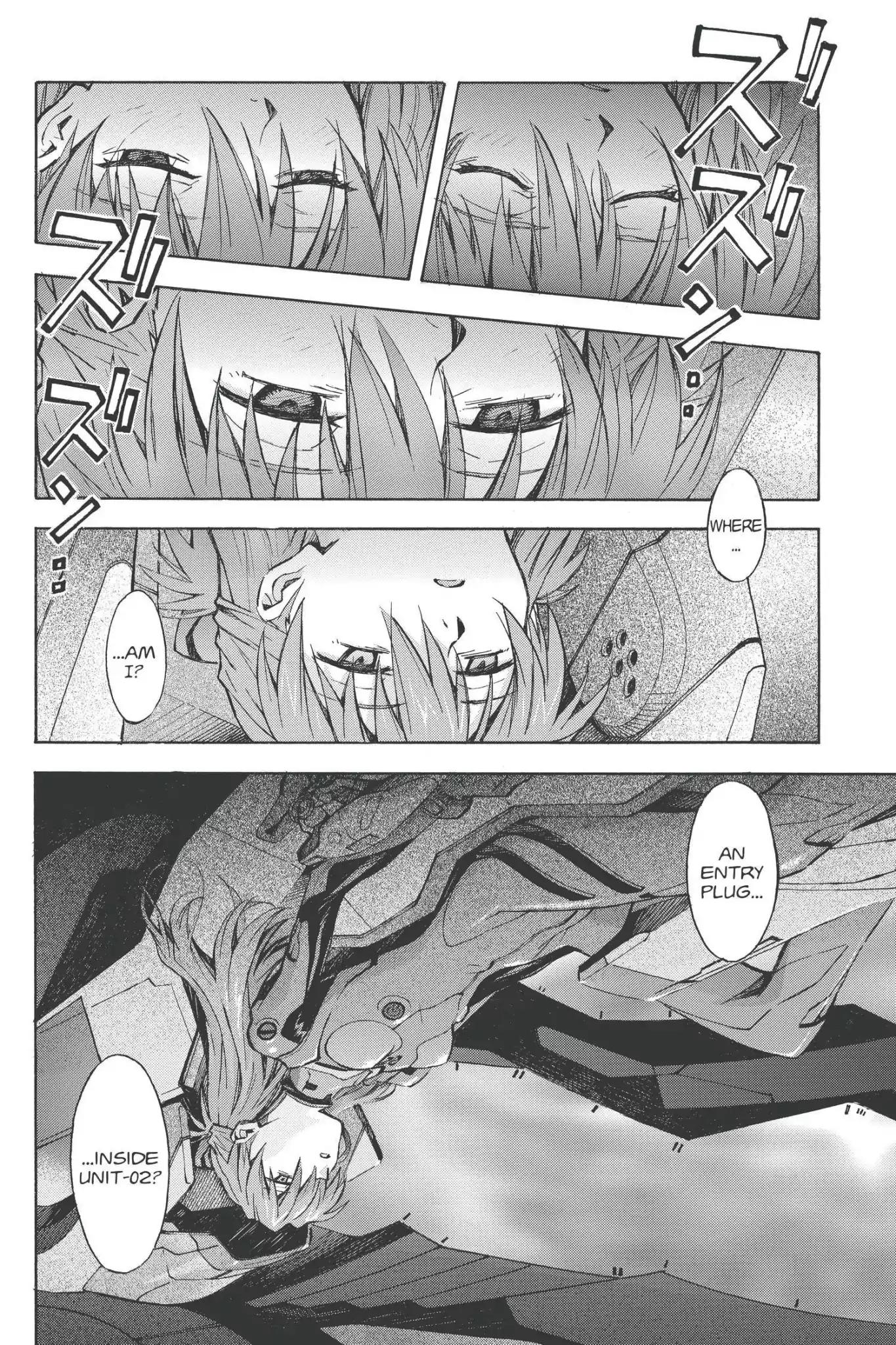 Shinseiki Evangelion Chapter 79 page 20 - Chapter 79: Vol.4 Stage 79: The Promised Time