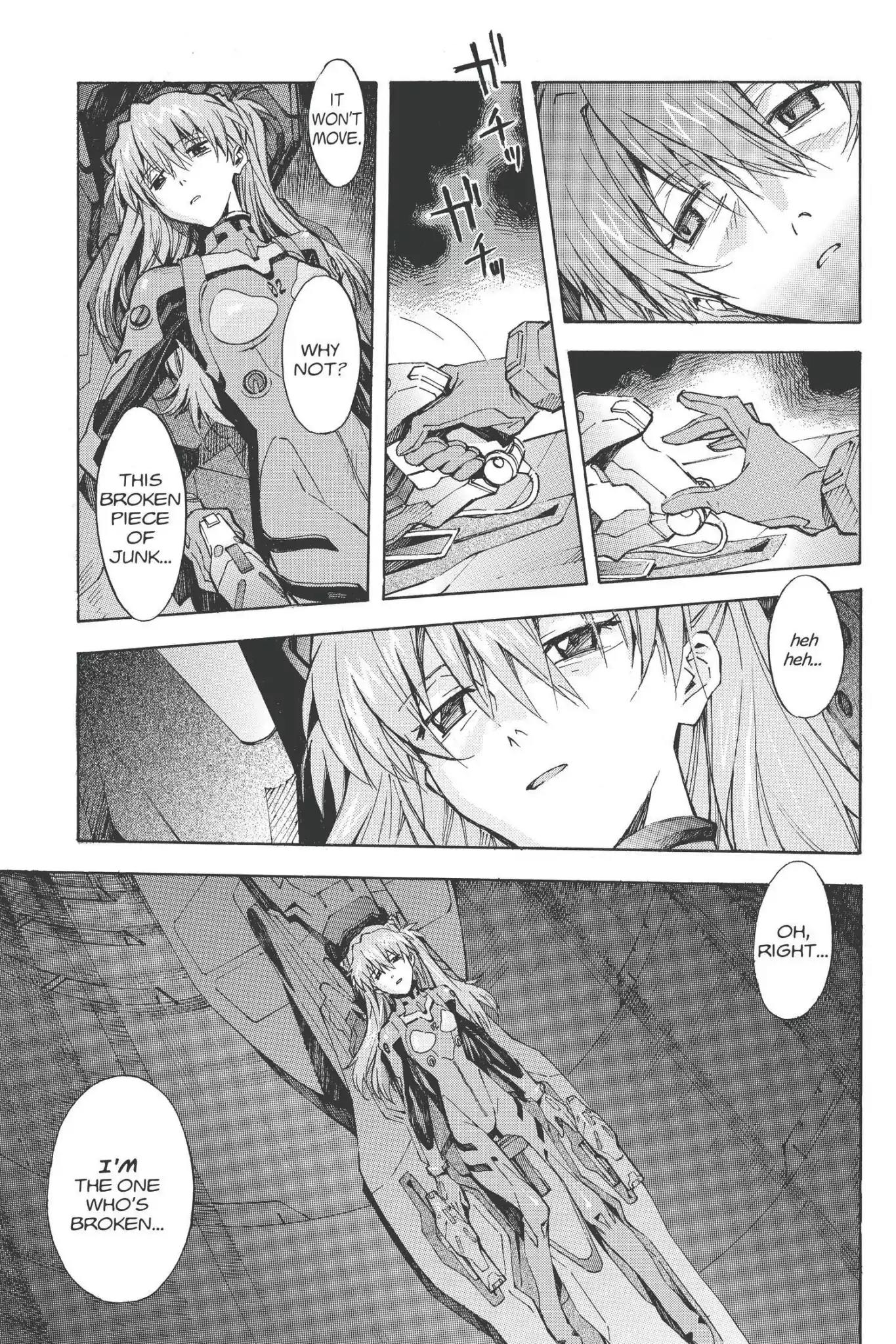 Shinseiki Evangelion Chapter 79 page 21 - Chapter 79: Vol.4 Stage 79: The Promised Time