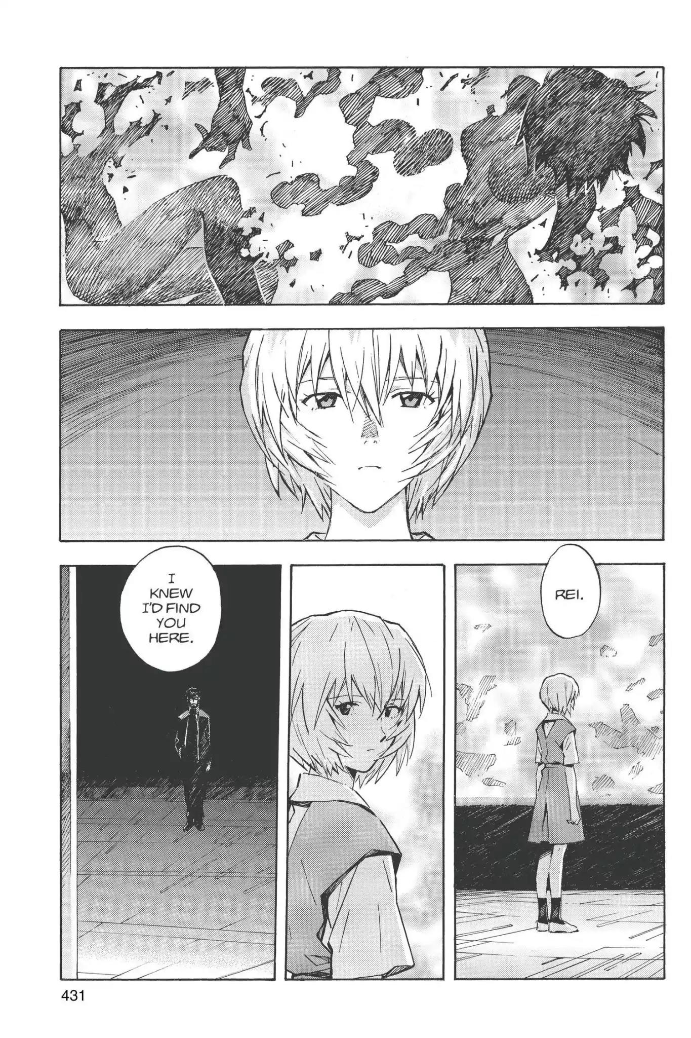 Shinseiki Evangelion Chapter 79 page 23 - Chapter 79: Vol.4 Stage 79: The Promised Time