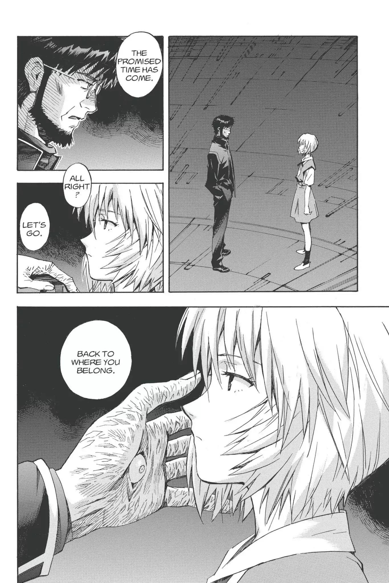 Shinseiki Evangelion Chapter 79 page 24 - Chapter 79: Vol.4 Stage 79: The Promised Time