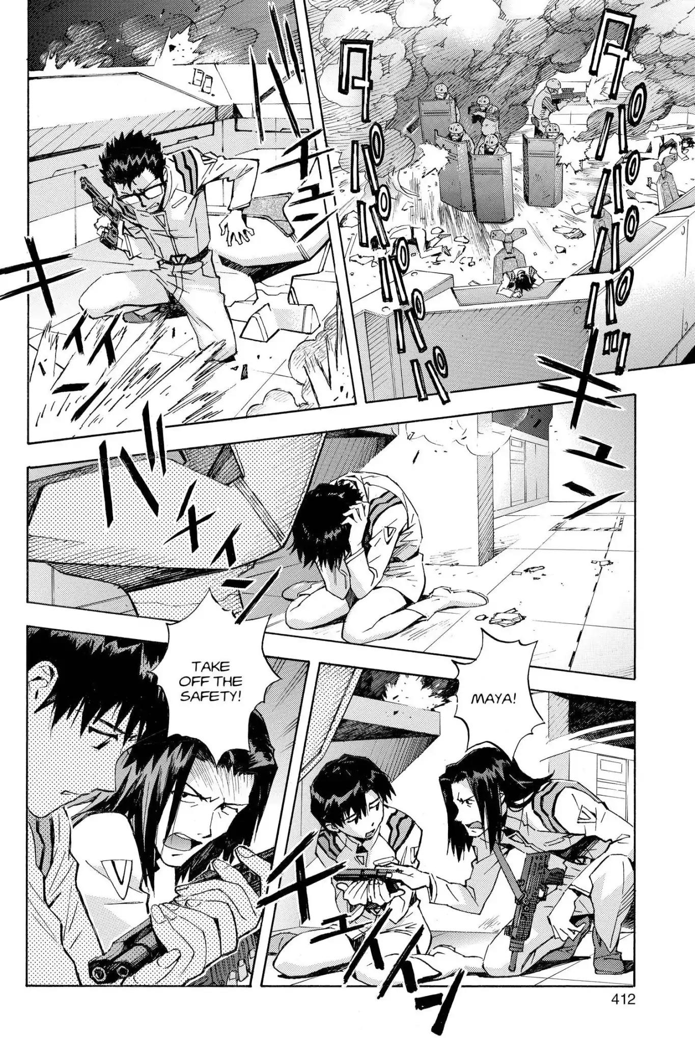 Shinseiki Evangelion Chapter 79 page 4 - Chapter 79: Vol.4 Stage 79: The Promised Time