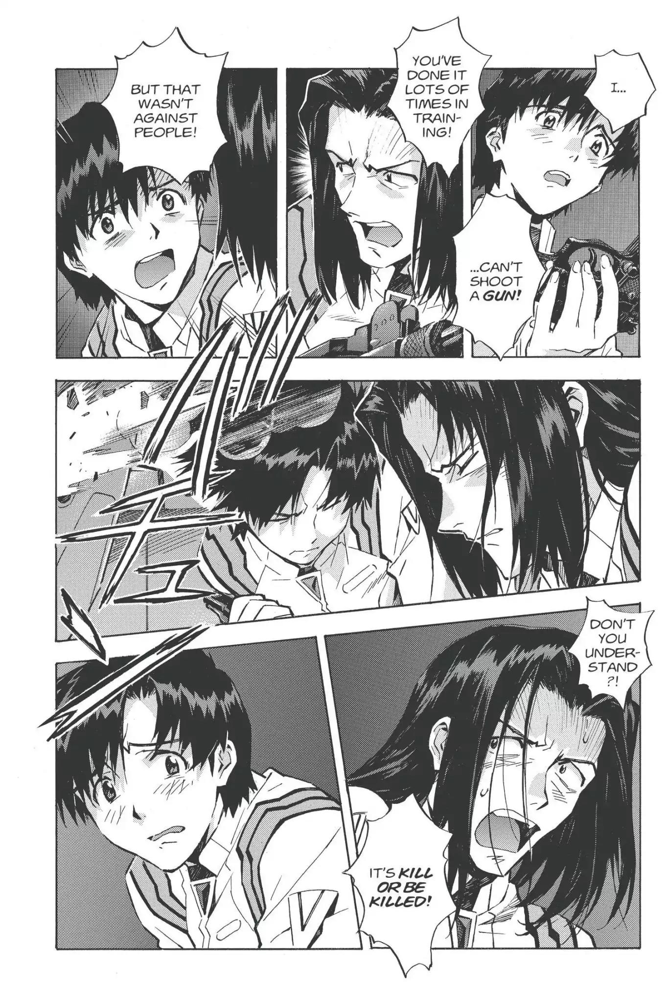 Shinseiki Evangelion Chapter 79 page 5 - Chapter 79: Vol.4 Stage 79: The Promised Time