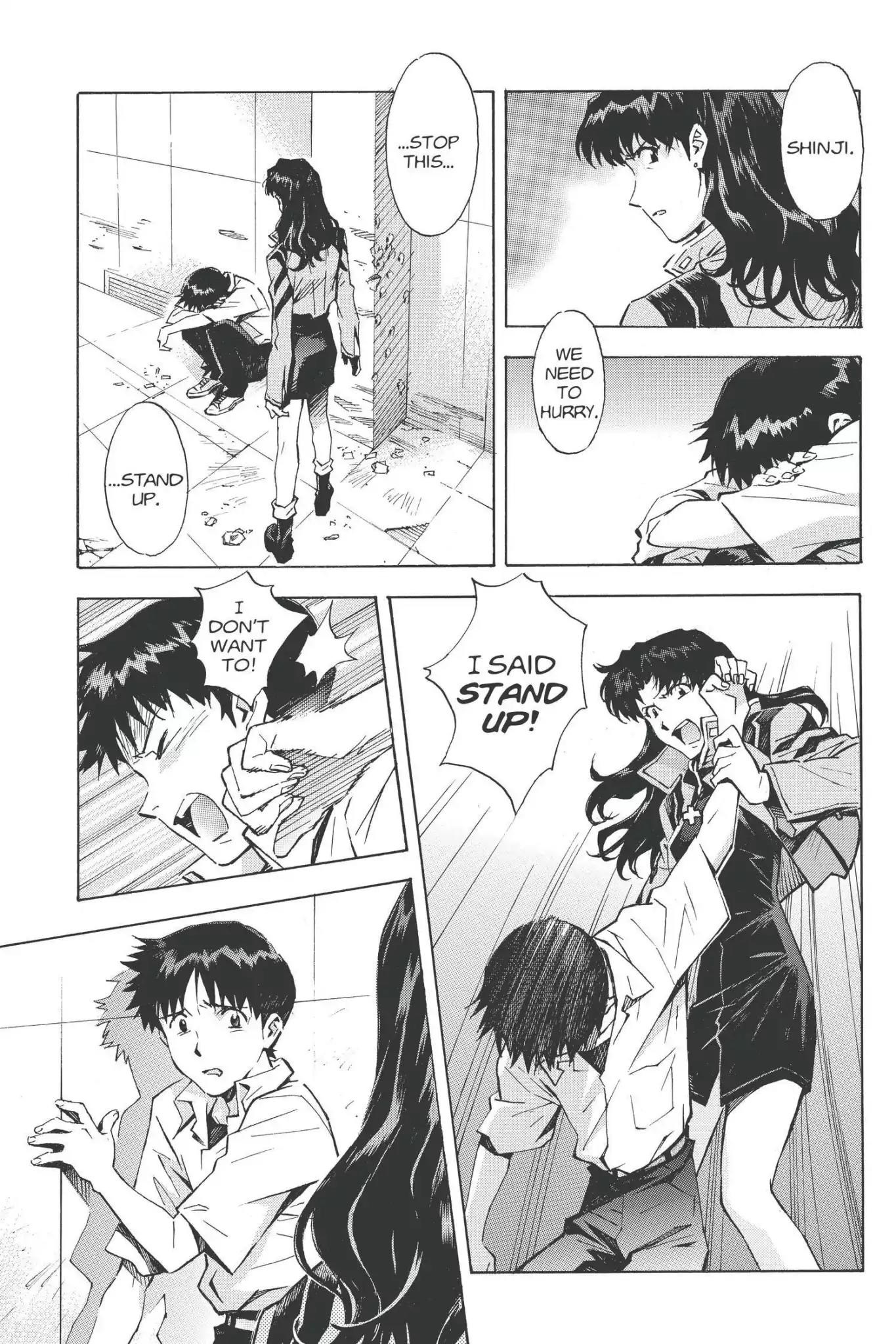Shinseiki Evangelion Chapter 79 page 7 - Chapter 79: Vol.4 Stage 79: The Promised Time