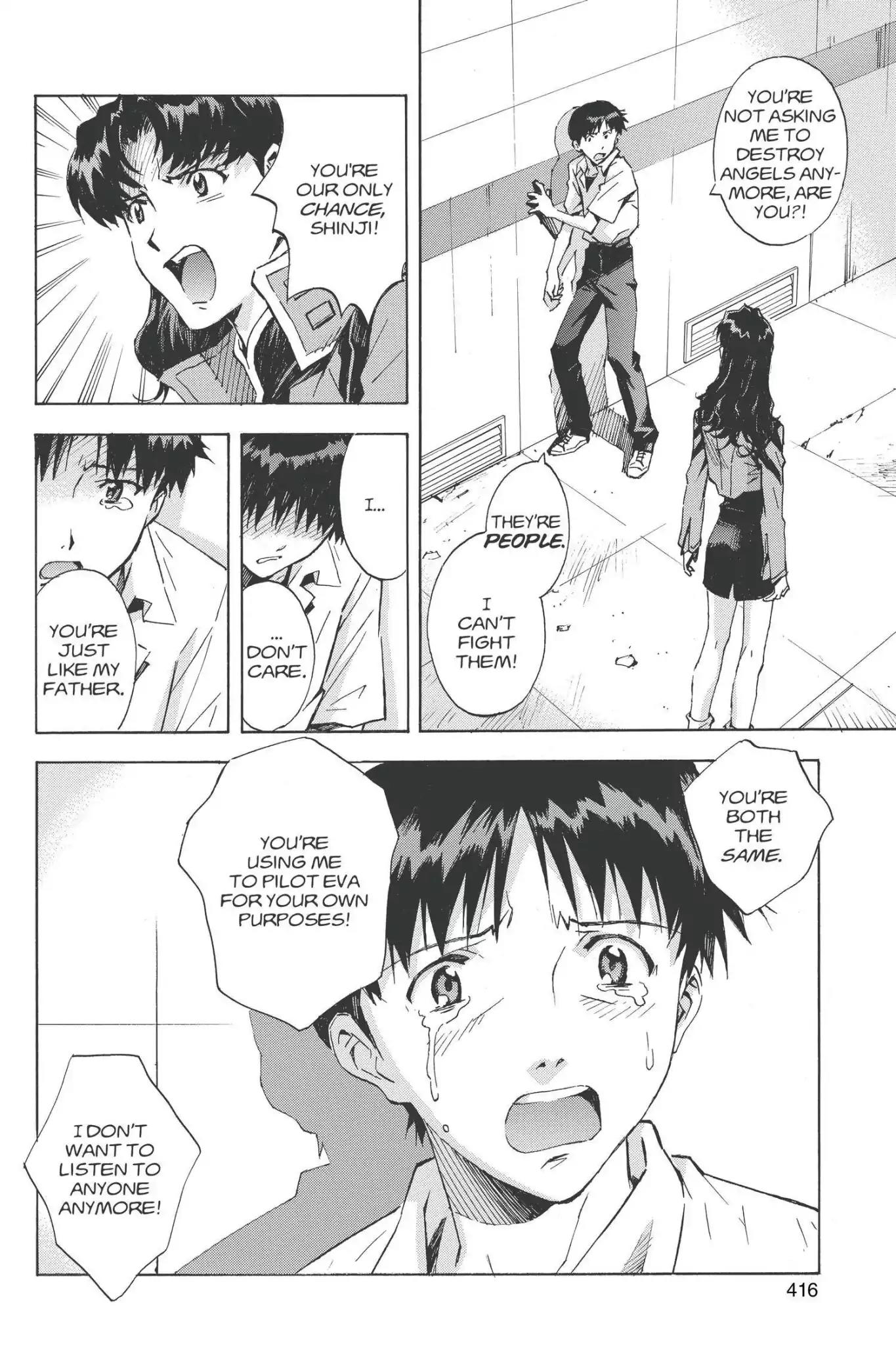 Shinseiki Evangelion Chapter 79 page 8 - Chapter 79: Vol.4 Stage 79: The Promised Time
