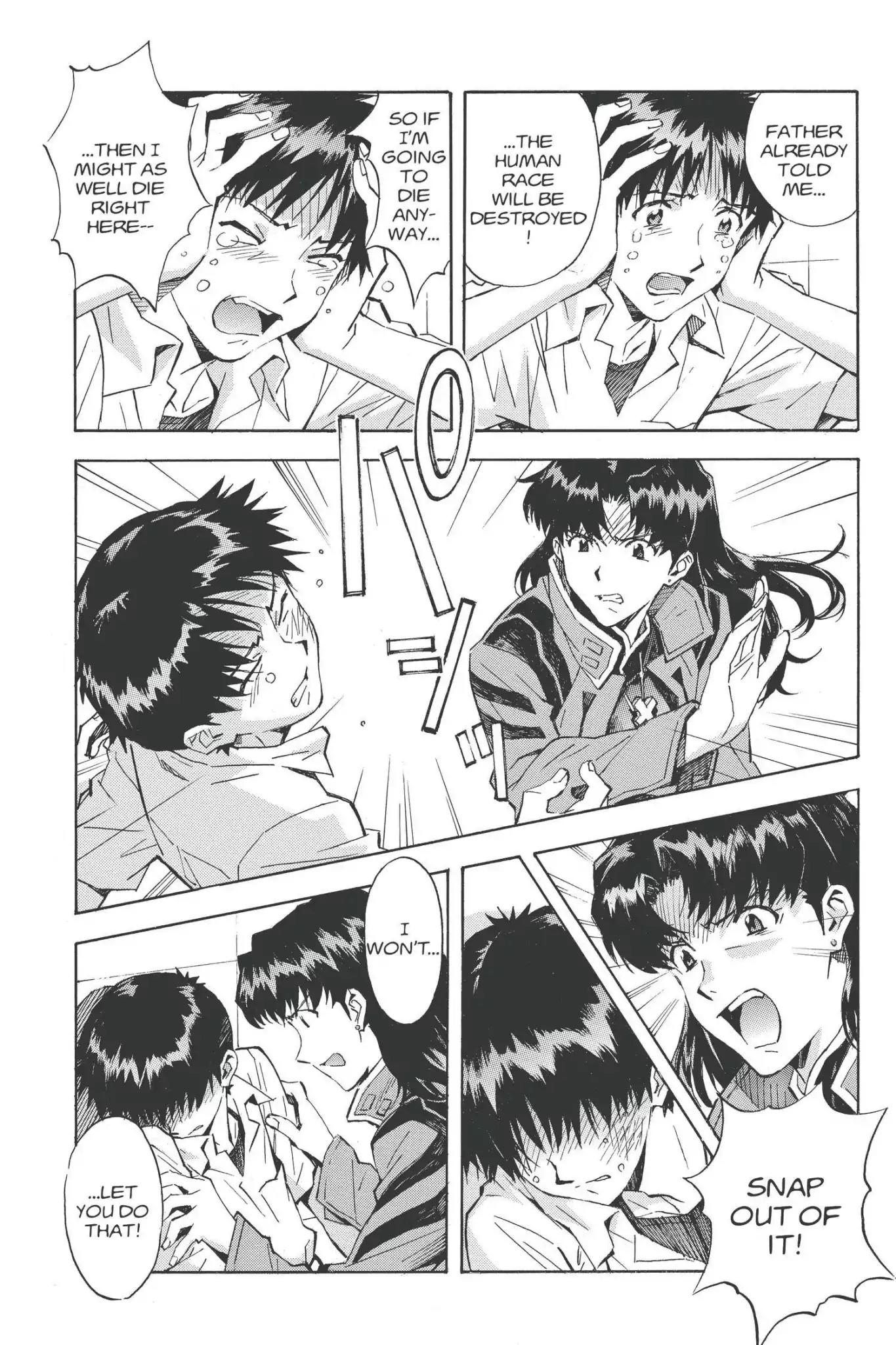 Shinseiki Evangelion Chapter 79 page 9 - Chapter 79: Vol.4 Stage 79: The Promised Time