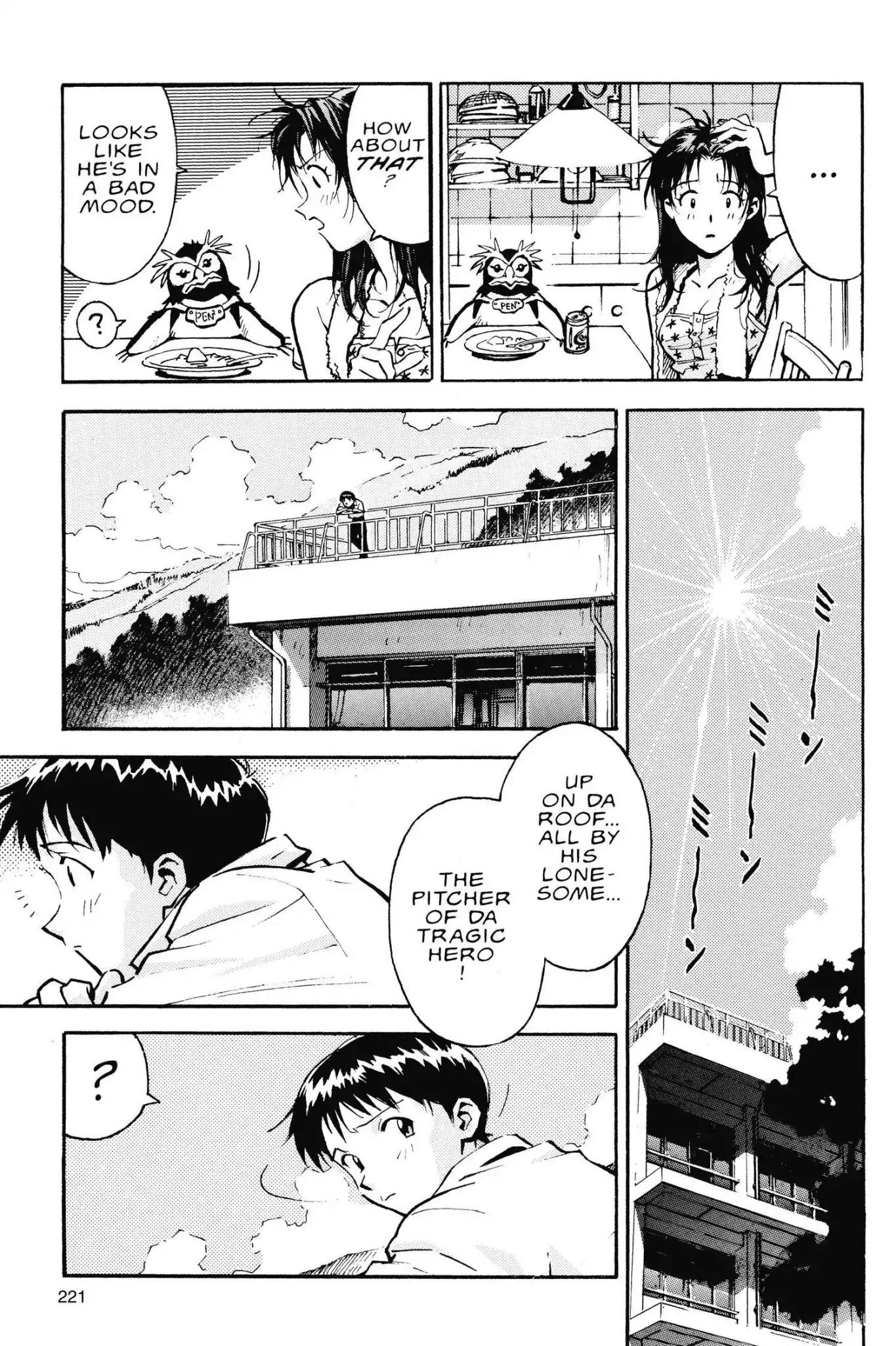 Shinseiki Evangelion Chapter 8 page 11 - Chapter 8: Vol.1 Stage 8: Shinji's Mood