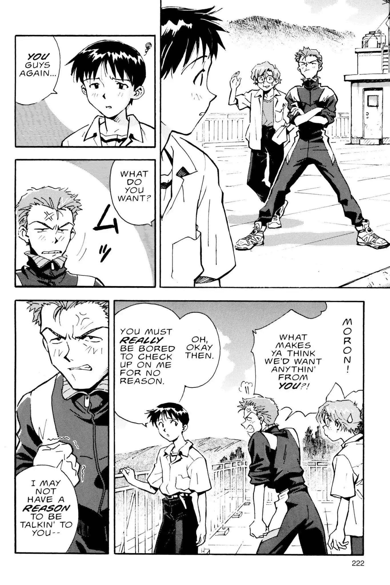 Shinseiki Evangelion Chapter 8 page 12 - Chapter 8: Vol.1 Stage 8: Shinji's Mood