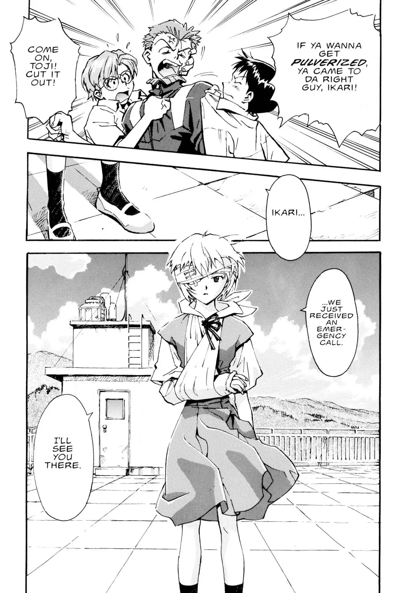 Shinseiki Evangelion Chapter 8 page 15 - Chapter 8: Vol.1 Stage 8: Shinji's Mood