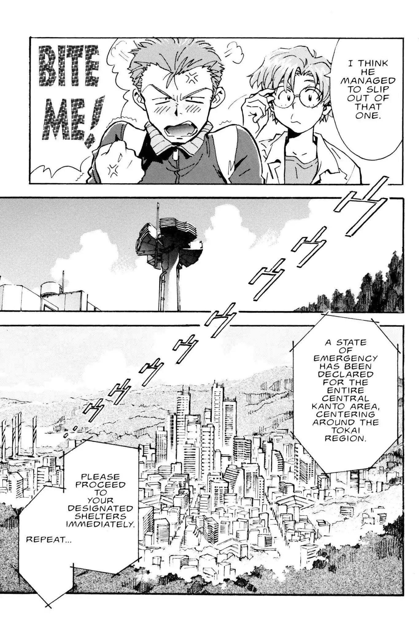 Shinseiki Evangelion Chapter 8 page 17 - Chapter 8: Vol.1 Stage 8: Shinji's Mood