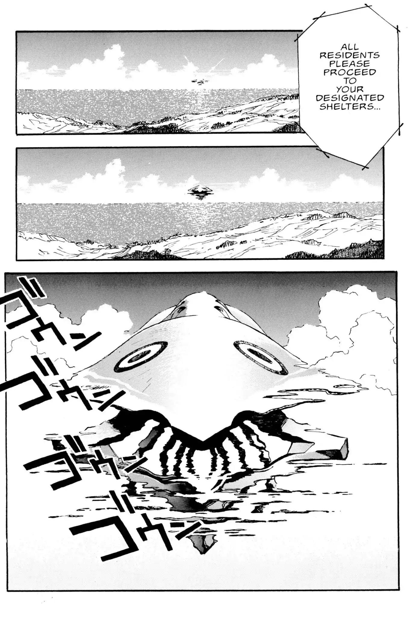 Shinseiki Evangelion Chapter 8 page 18 - Chapter 8: Vol.1 Stage 8: Shinji's Mood