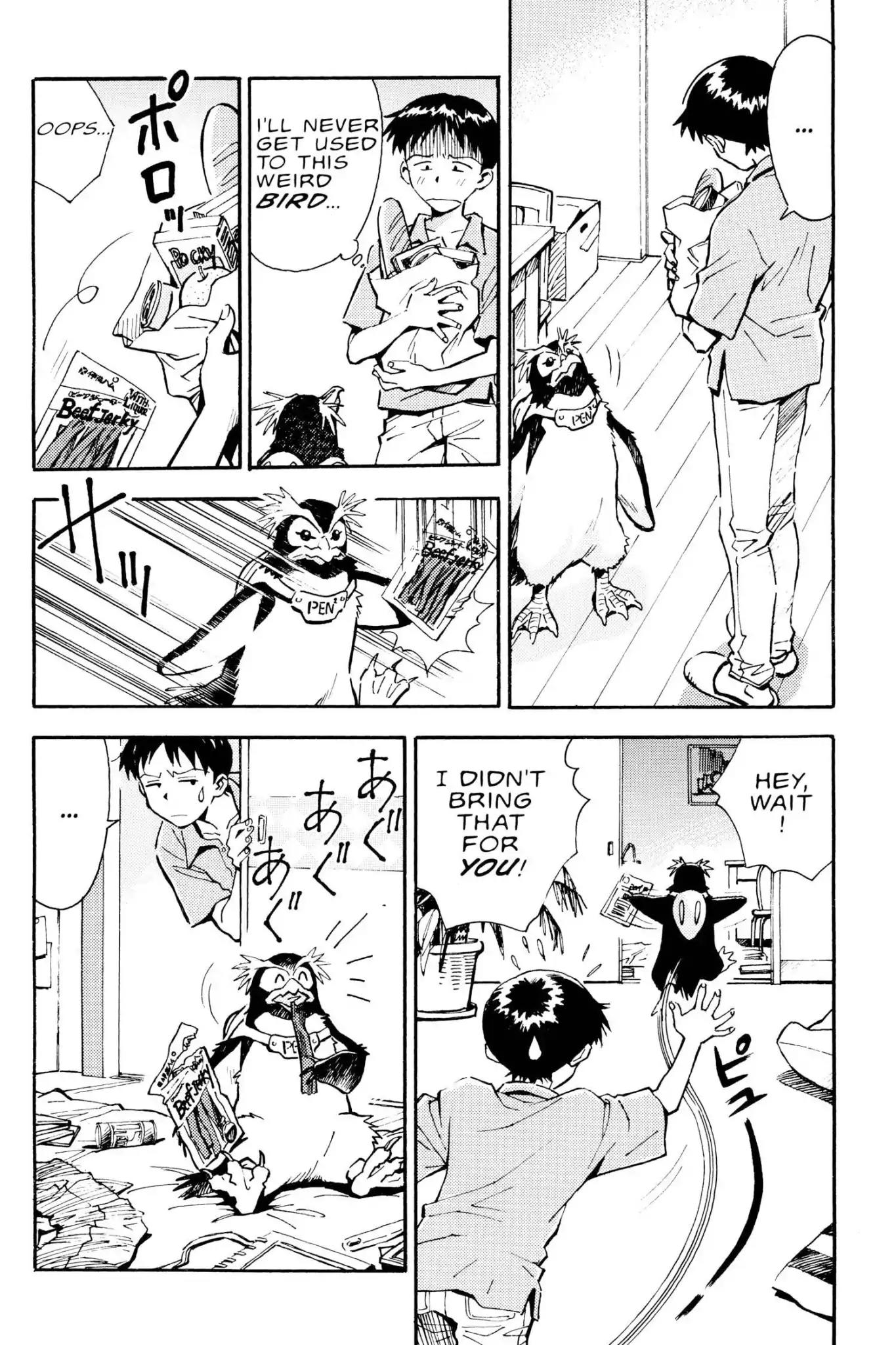 Shinseiki Evangelion Chapter 8 page 4 - Chapter 8: Vol.1 Stage 8: Shinji's Mood