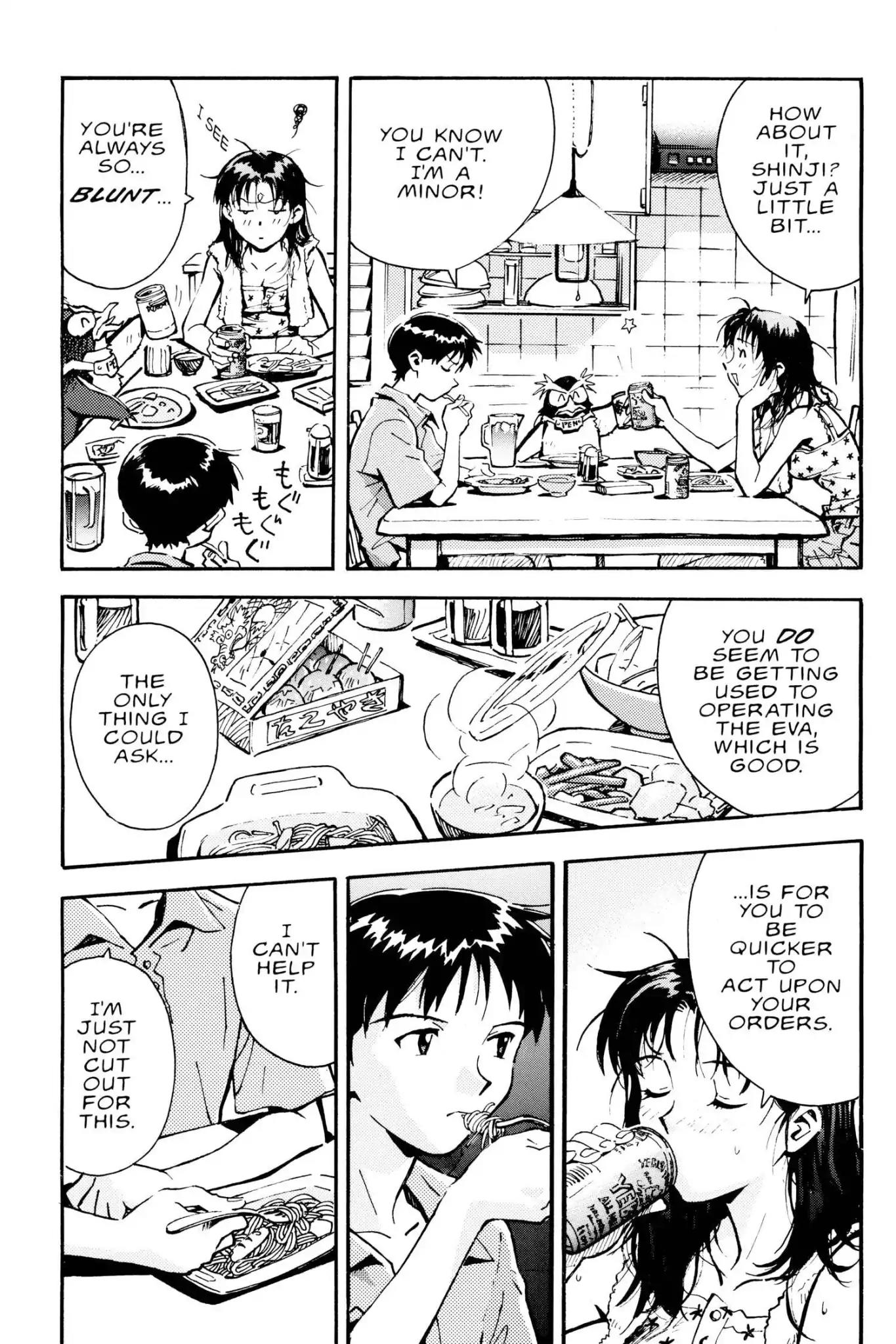 Shinseiki Evangelion Chapter 8 page 7 - Chapter 8: Vol.1 Stage 8: Shinji's Mood