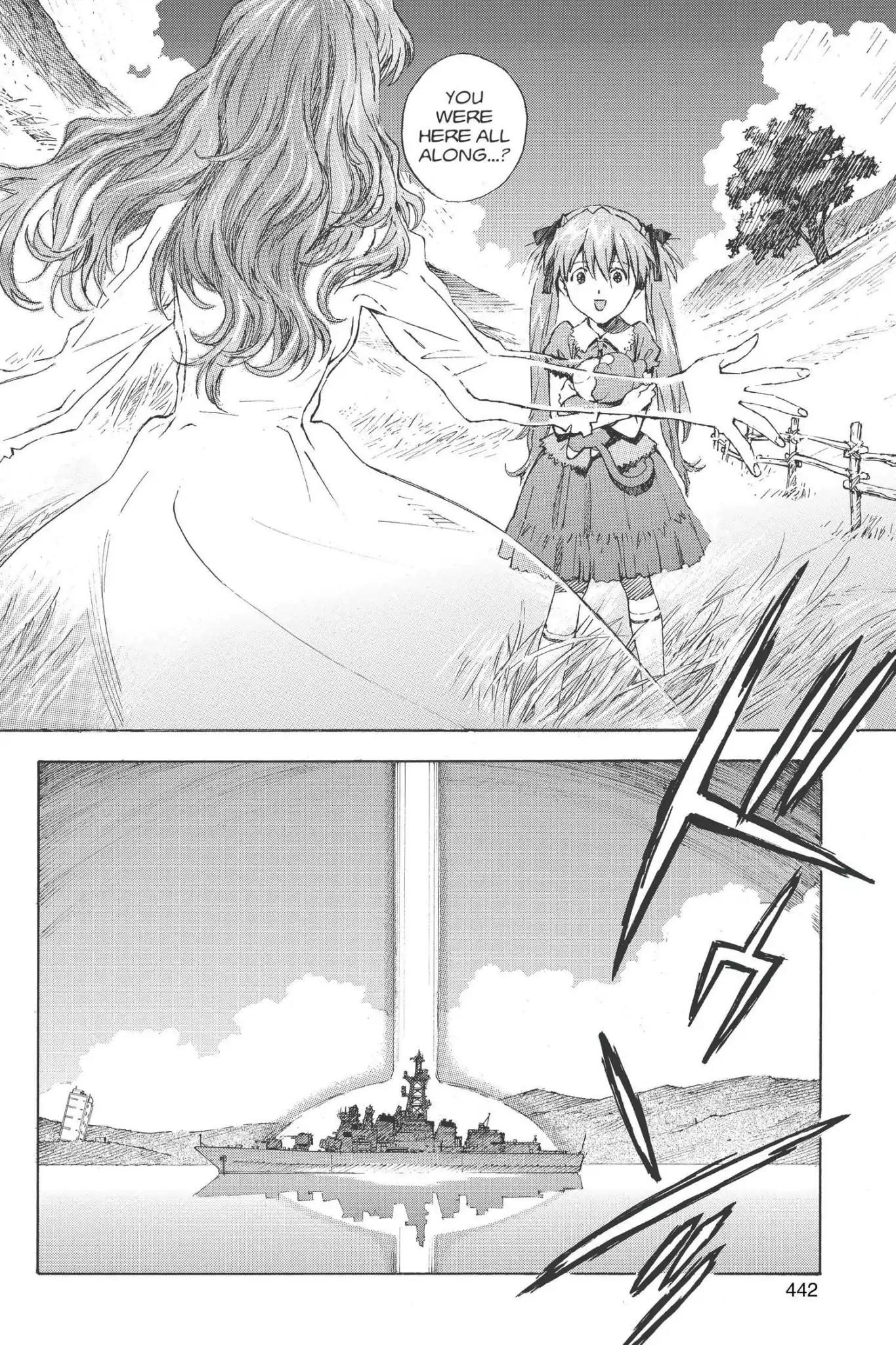 Shinseiki Evangelion Chapter 80 page 10 - Chapter 80: Vol.4 Stage 80: Encounter