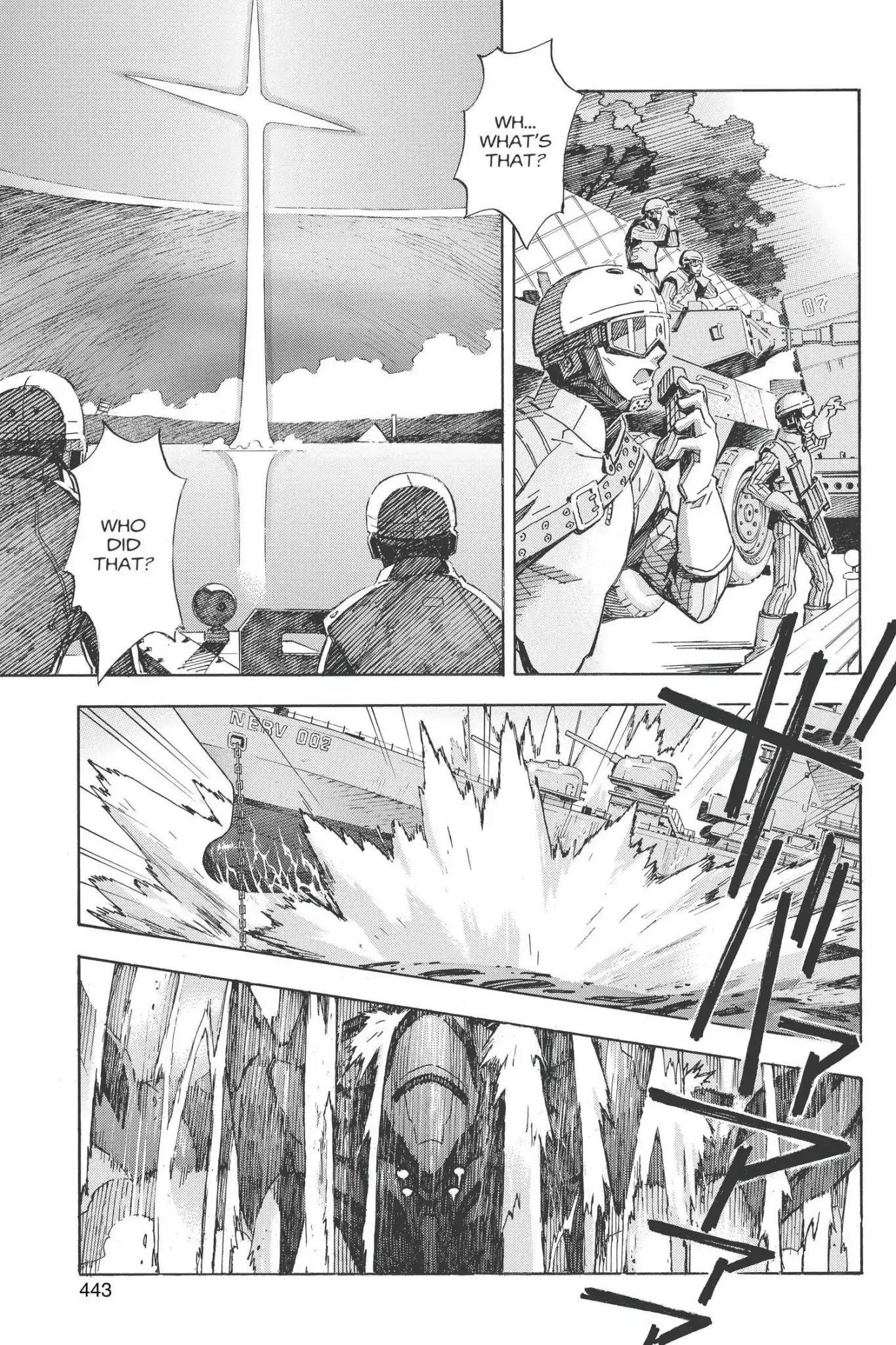 Shinseiki Evangelion Chapter 80 page 11 - Chapter 80: Vol.4 Stage 80: Encounter