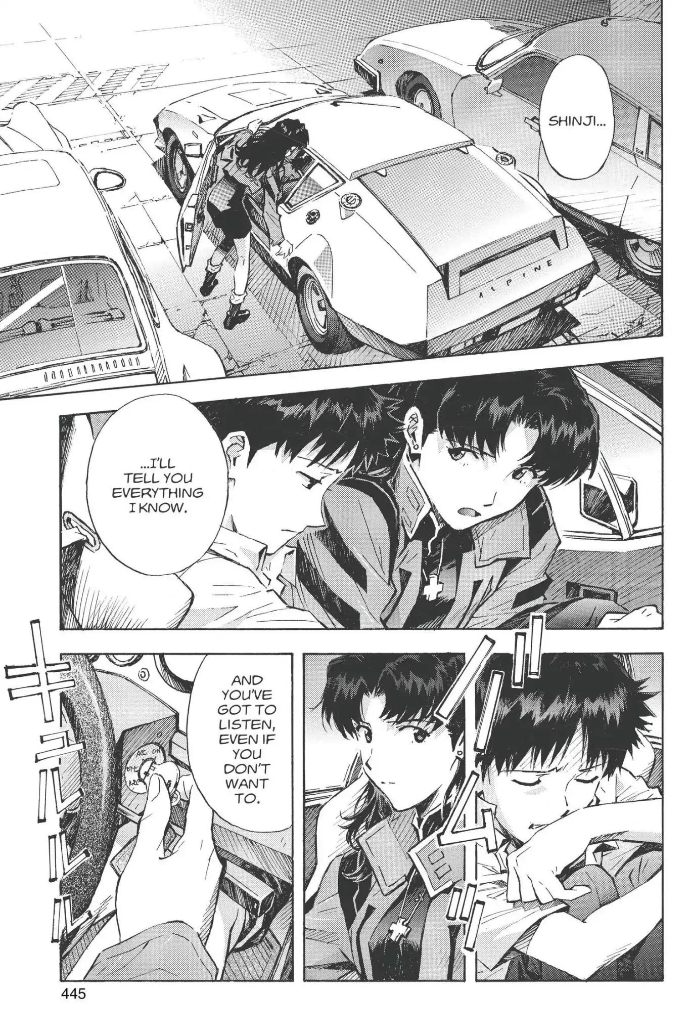 Shinseiki Evangelion Chapter 80 page 13 - Chapter 80: Vol.4 Stage 80: Encounter