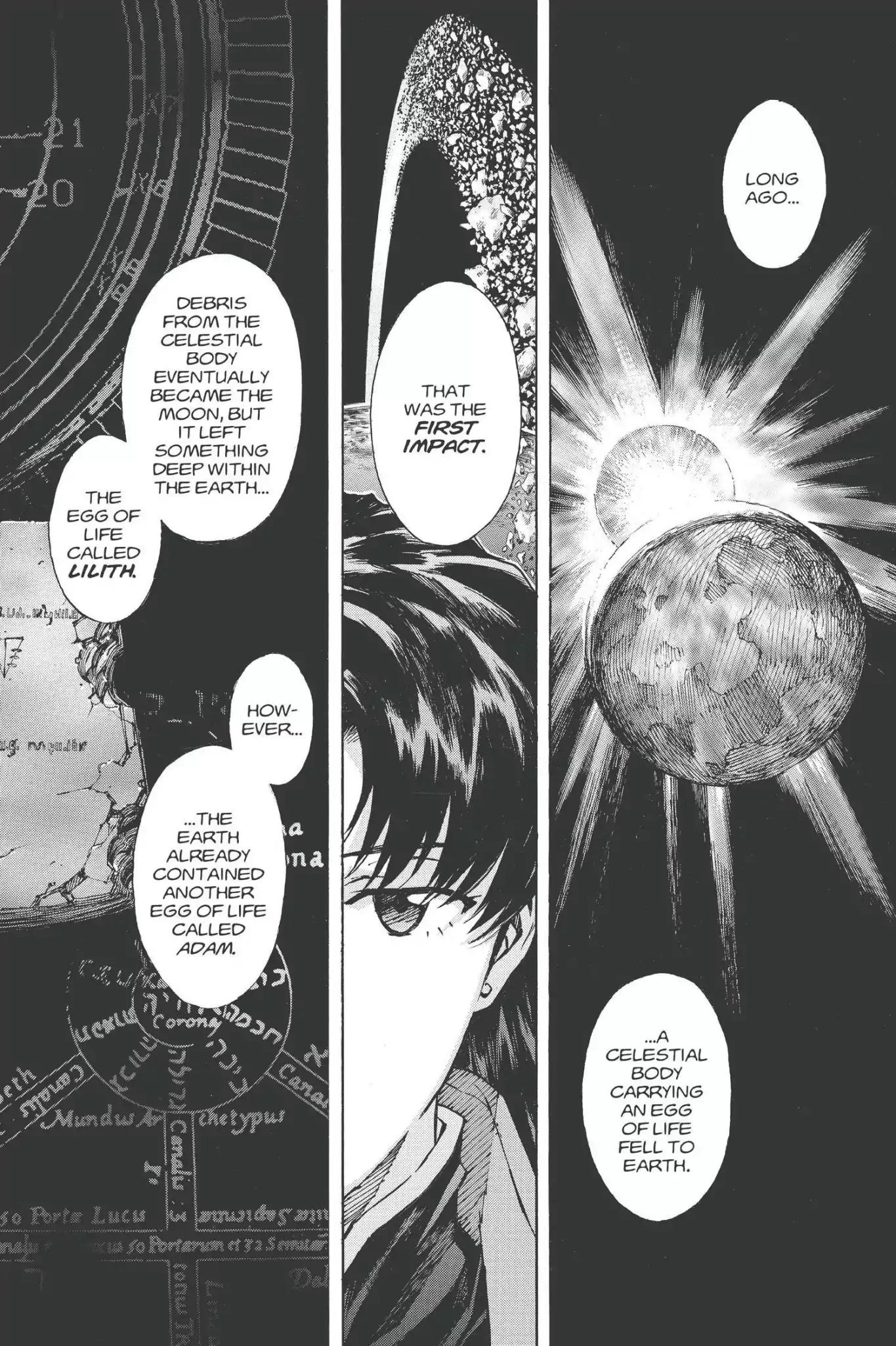 Shinseiki Evangelion Chapter 80 page 14 - Chapter 80: Vol.4 Stage 80: Encounter