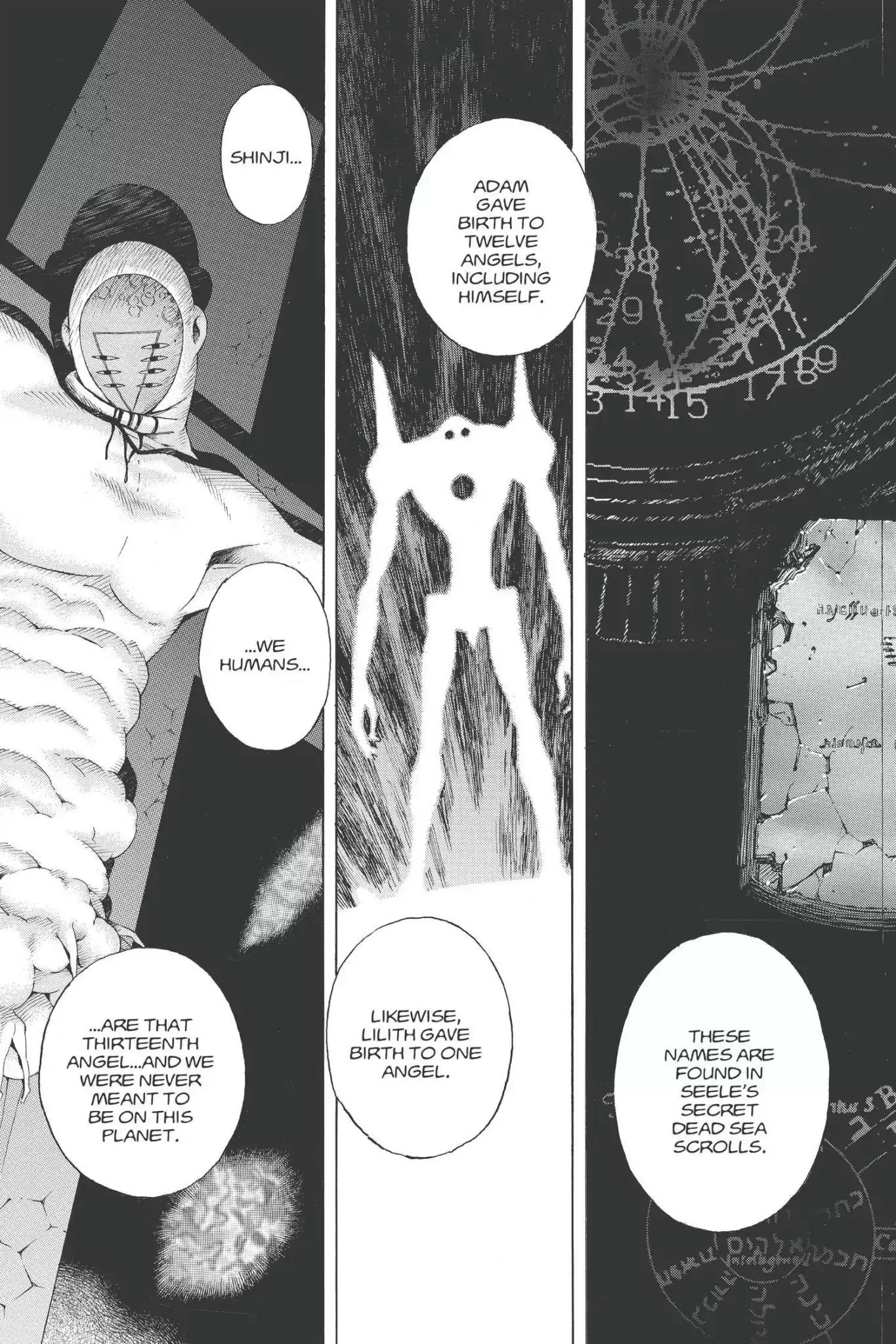 Shinseiki Evangelion Chapter 80 page 15 - Chapter 80: Vol.4 Stage 80: Encounter