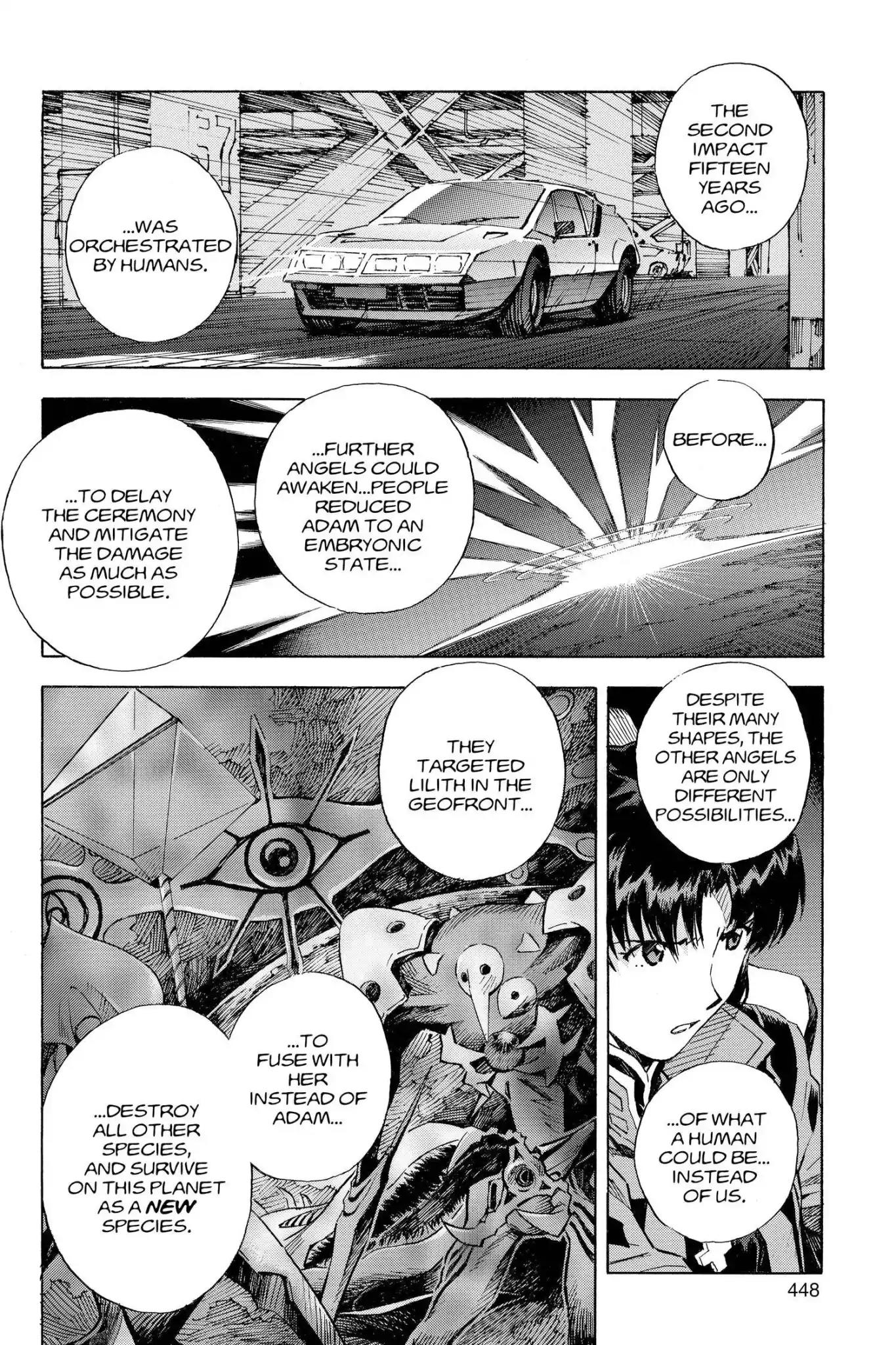 Shinseiki Evangelion Chapter 80 page 16 - Chapter 80: Vol.4 Stage 80: Encounter